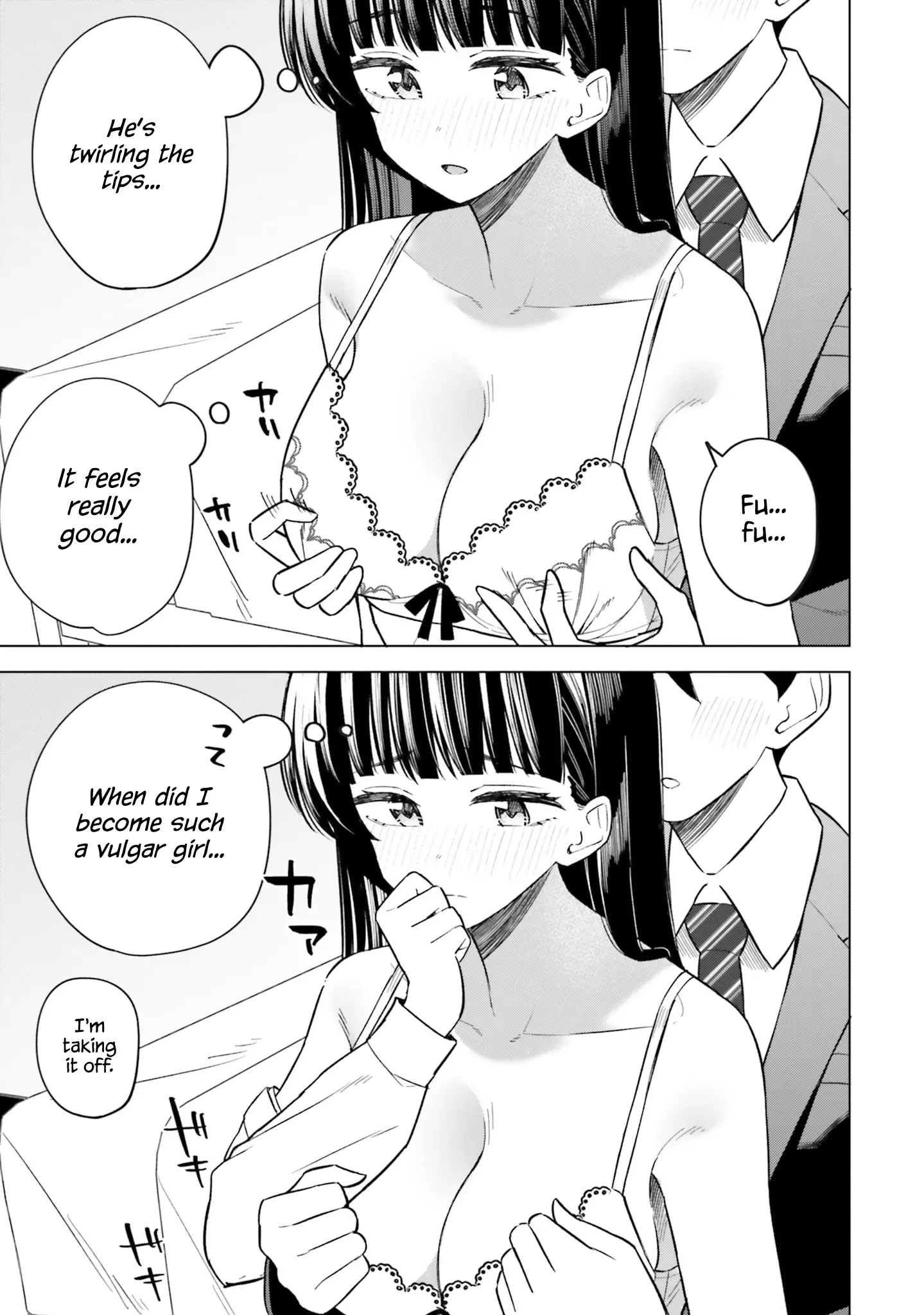 My Female Friends Are Surprisingly Willing To Let Me Do It If I Ask For It - Vol.2 Chapter 12