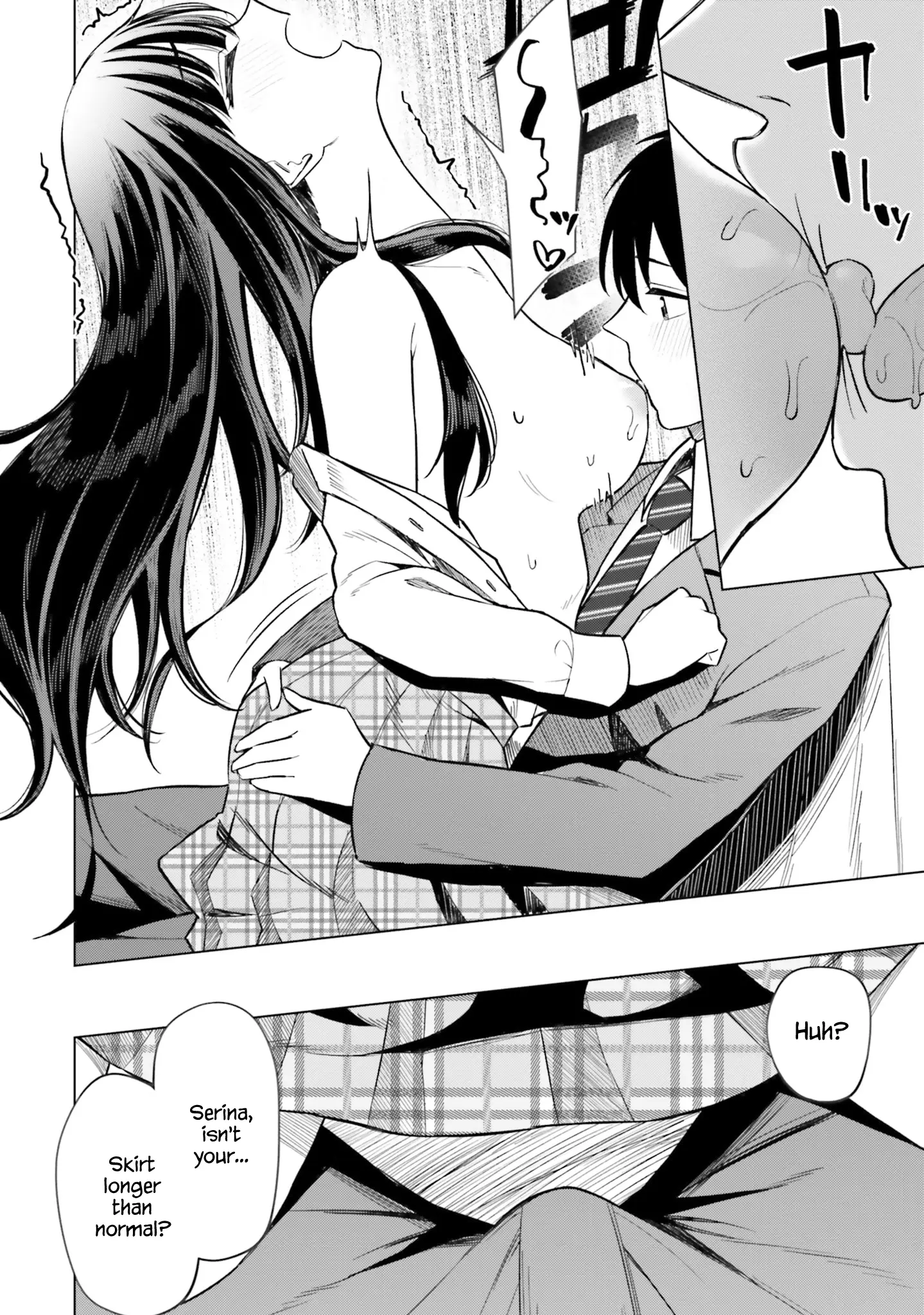 My Female Friends Are Surprisingly Willing To Let Me Do It If I Ask For It - Vol.2 Chapter 12