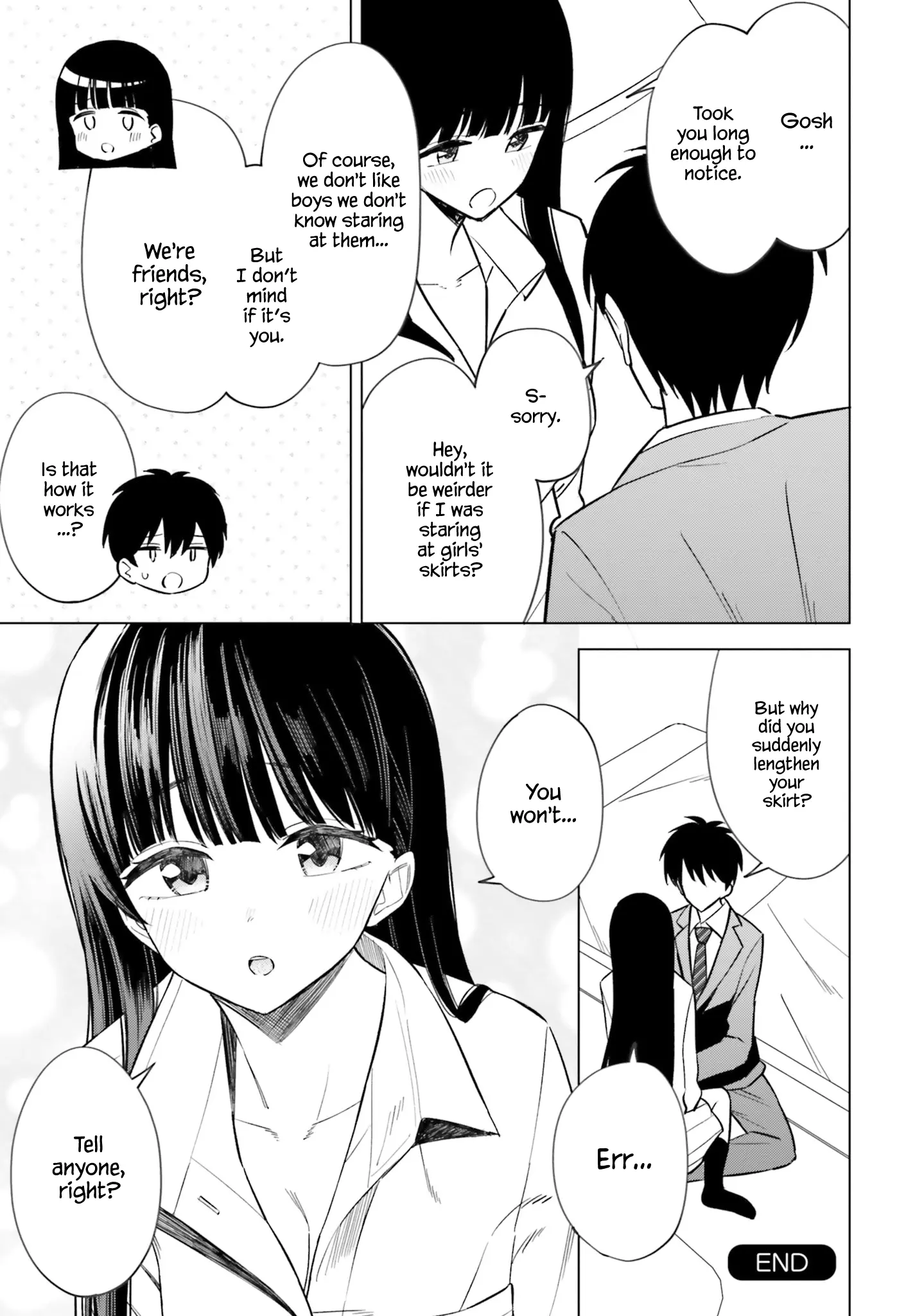 My Female Friends Are Surprisingly Willing To Let Me Do It If I Ask For It - Vol.2 Chapter 12