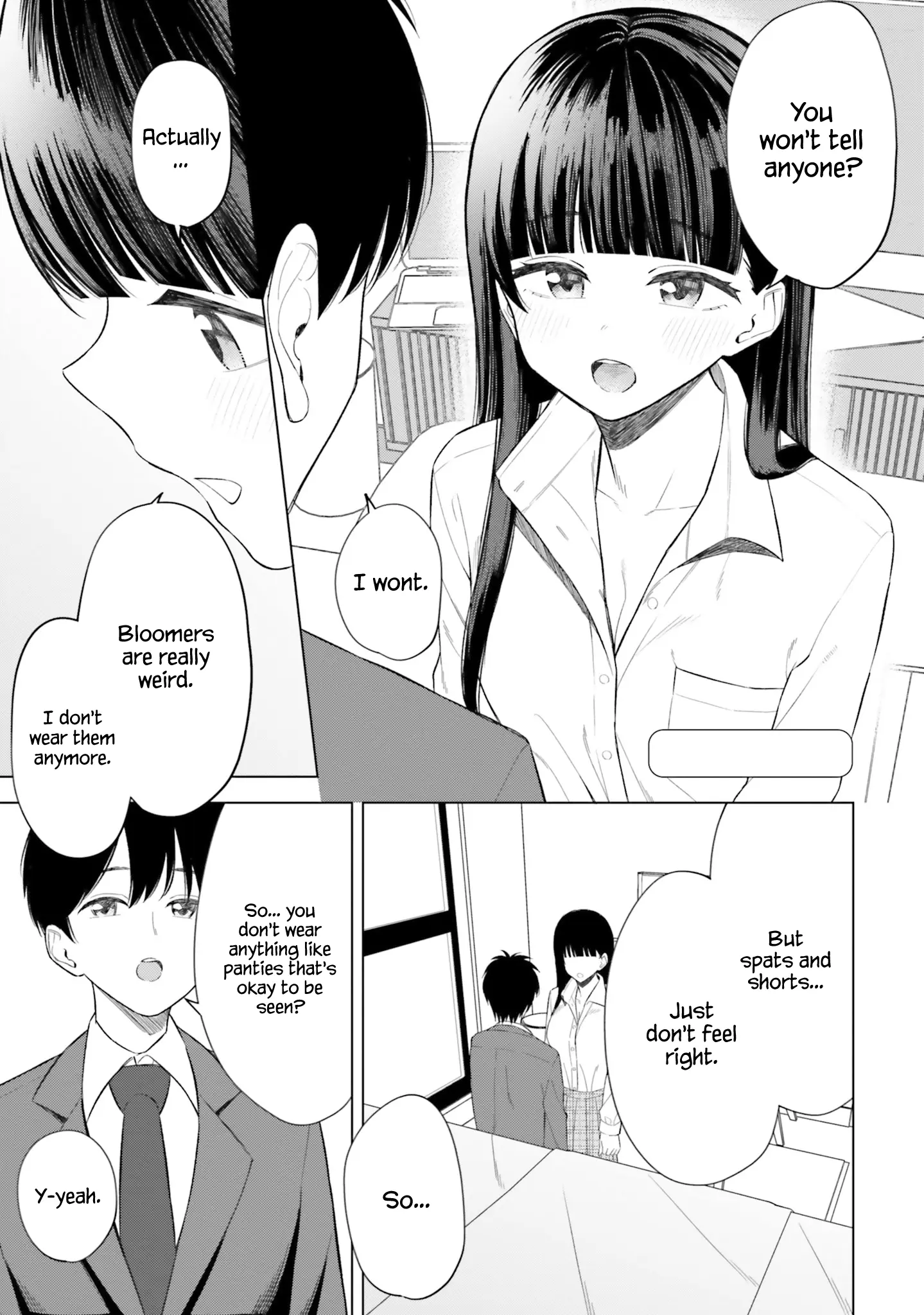 My Female Friends Are Surprisingly Willing To Let Me Do It If I Ask For It - Vol.2 Chapter 13