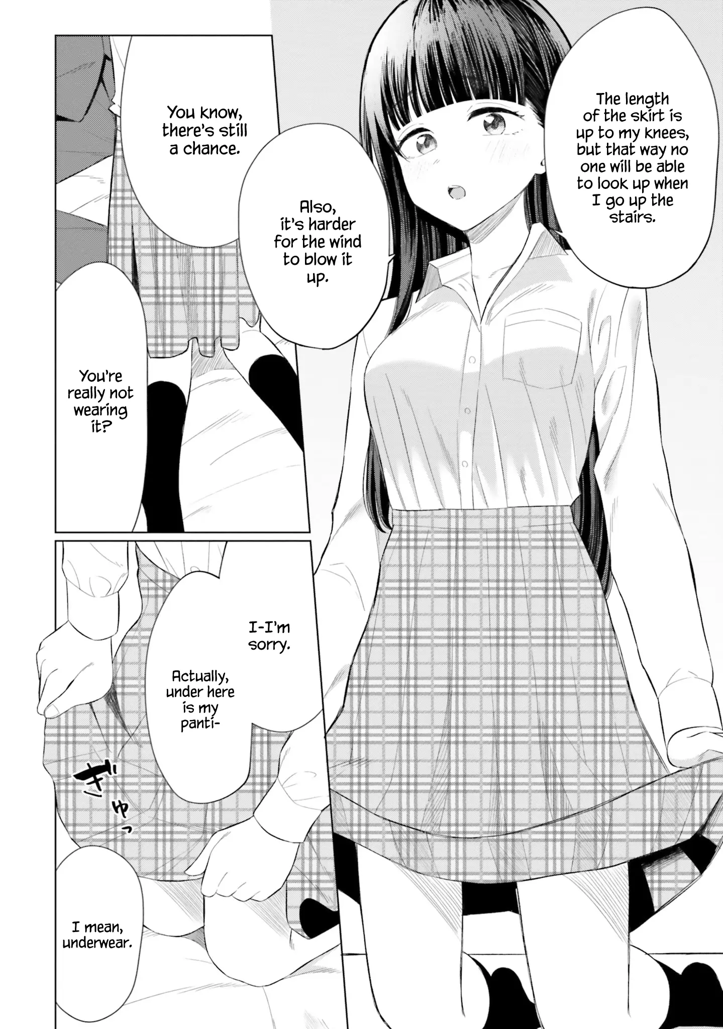 My Female Friends Are Surprisingly Willing To Let Me Do It If I Ask For It - Vol.2 Chapter 13