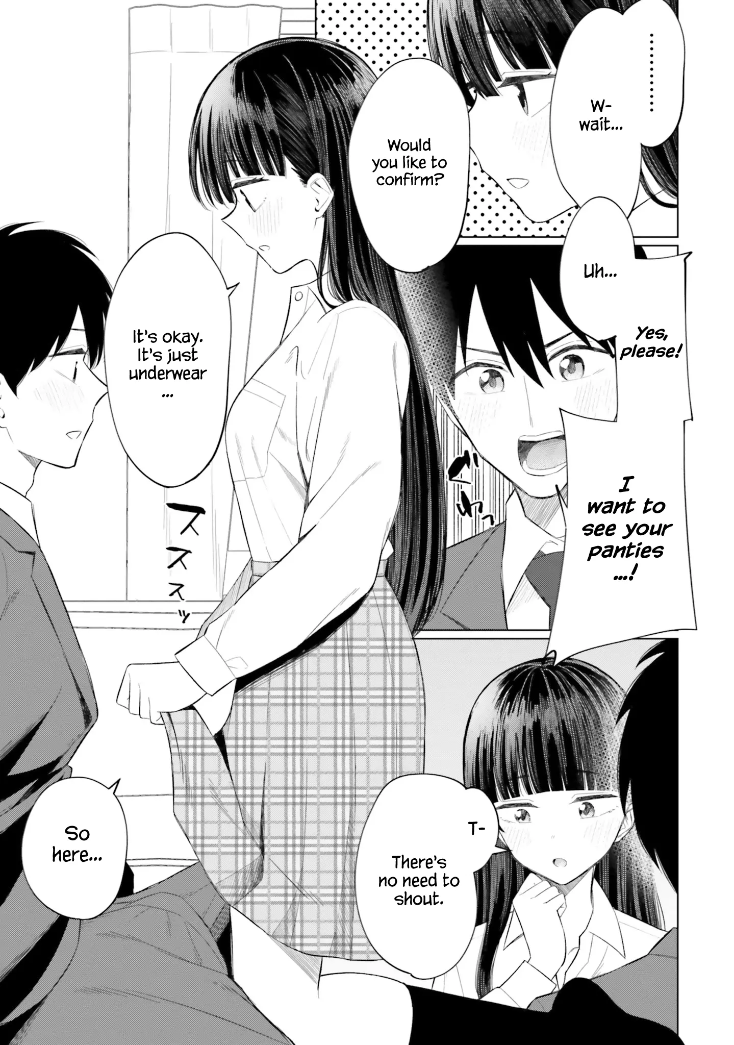 My Female Friends Are Surprisingly Willing To Let Me Do It If I Ask For It - Vol.2 Chapter 13