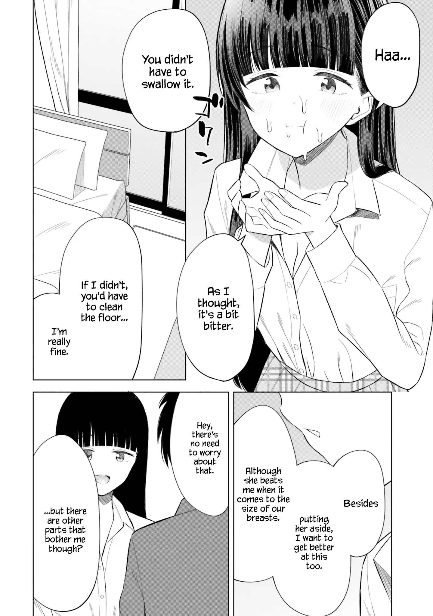 My Female Friends Are Surprisingly Willing To Let Me Do It If I Ask For It - Vol.2 Chapter 13