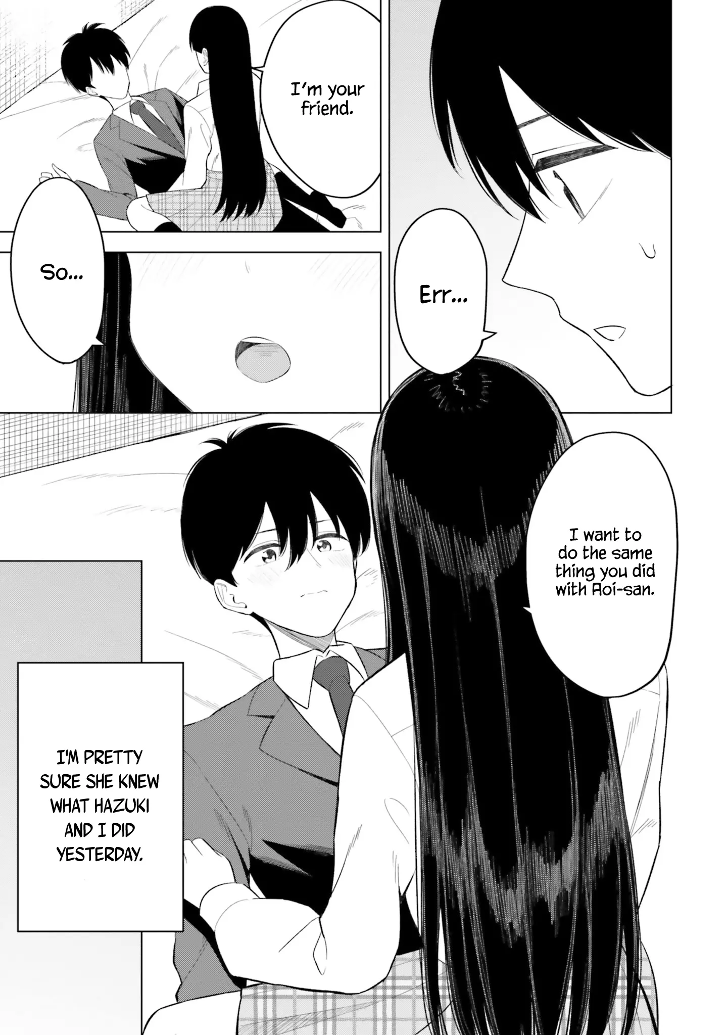 My Female Friends Are Surprisingly Willing To Let Me Do It If I Ask For It - Vol.2 Chapter 13