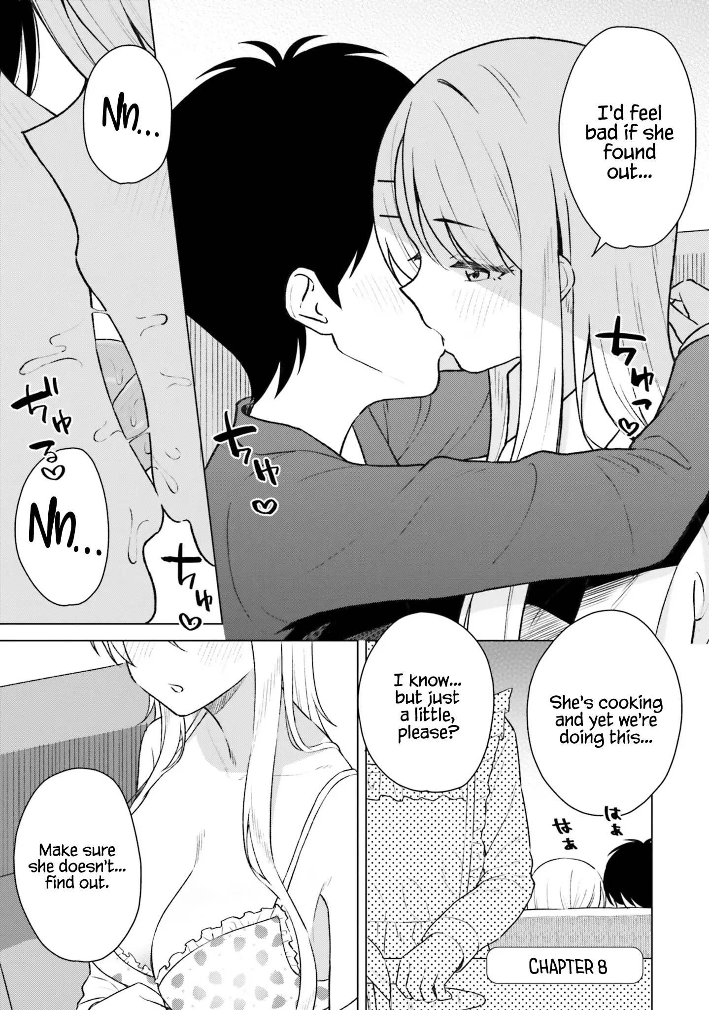 My Female Friends Are Surprisingly Willing To Let Me Do It If I Ask For It - Vol.2 Chapter 8