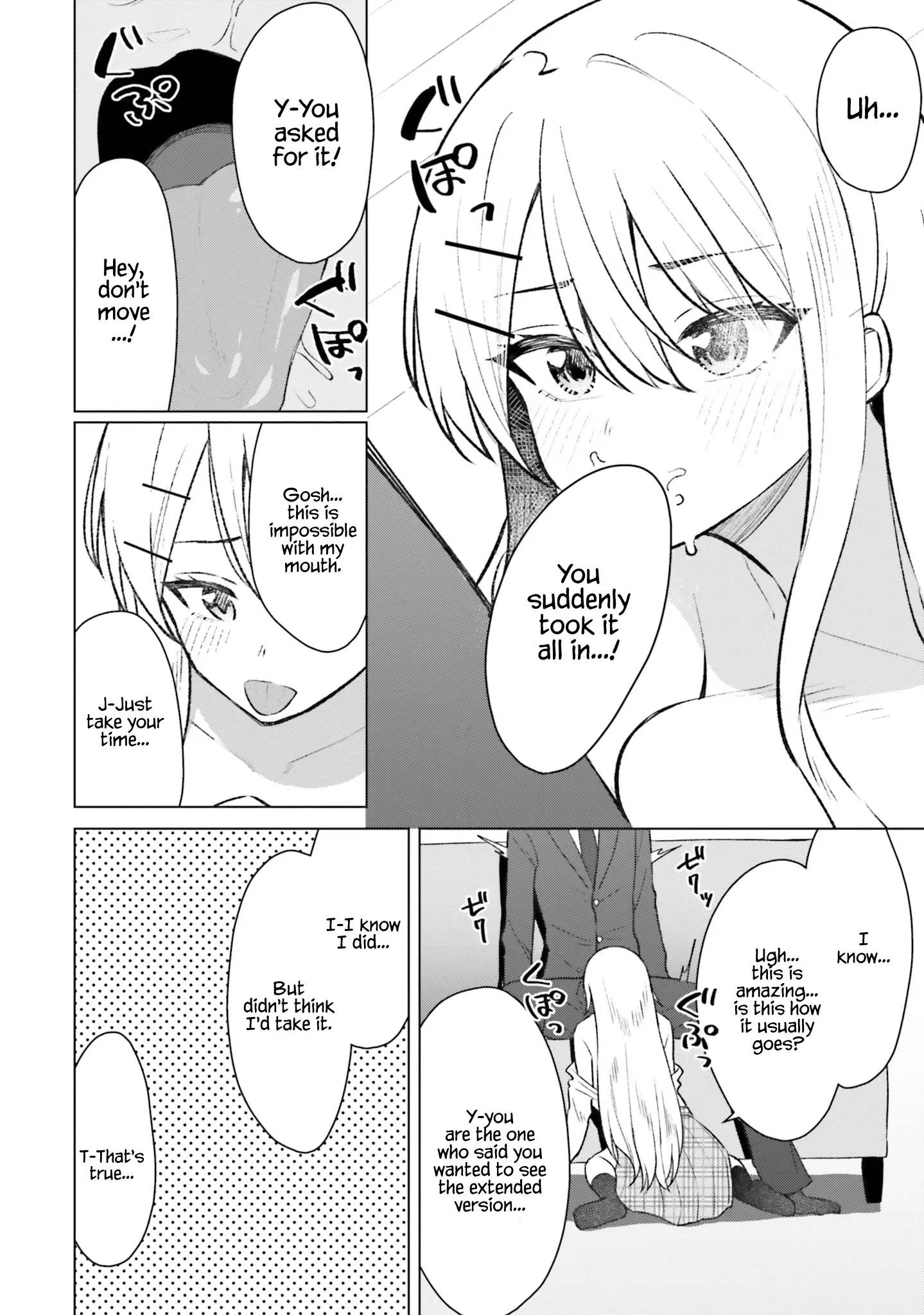 My Female Friends Are Surprisingly Willing To Let Me Do It If I Ask For It - Vol.2 Chapter 8