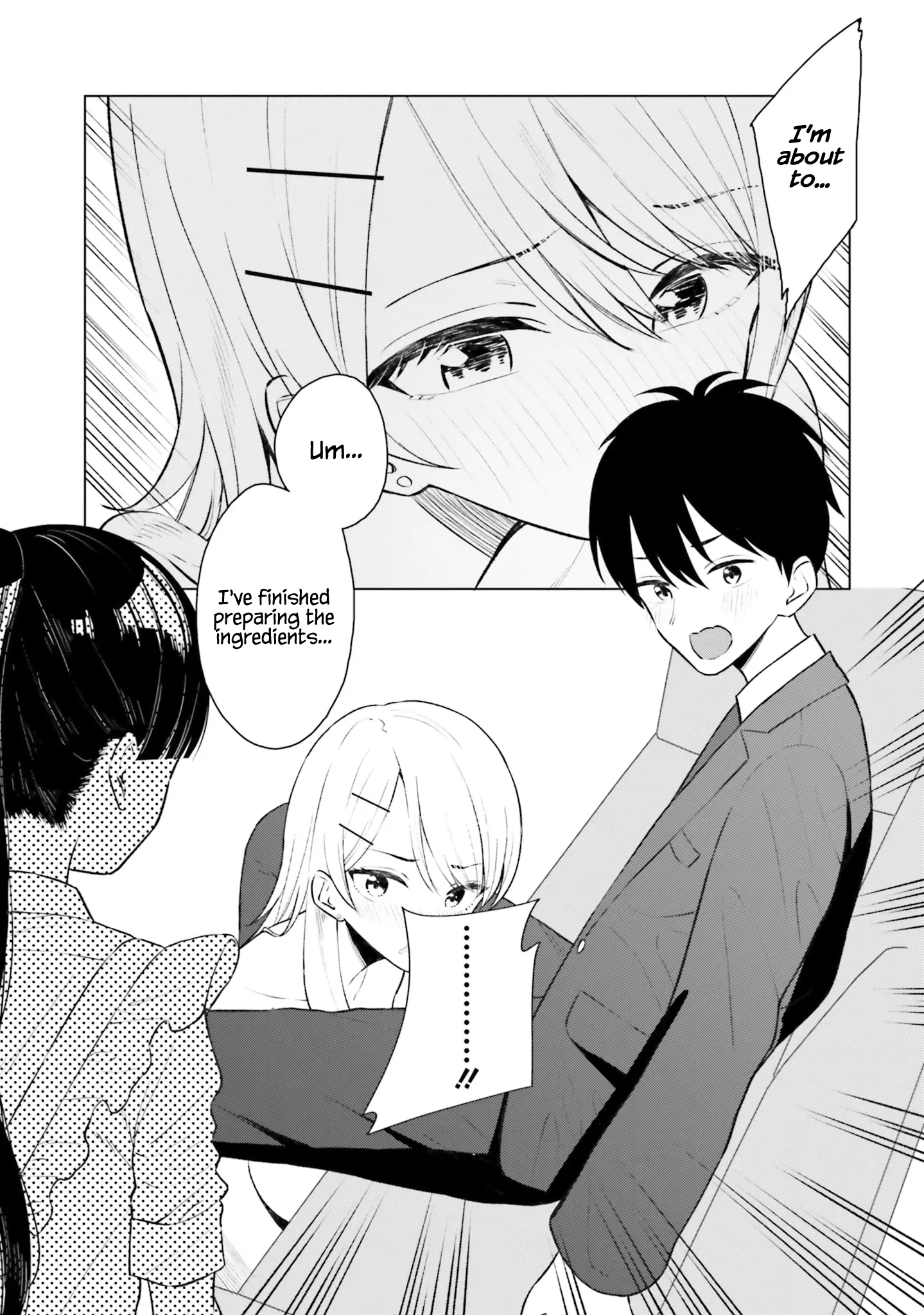 My Female Friends Are Surprisingly Willing To Let Me Do It If I Ask For It - Vol.2 Chapter 8