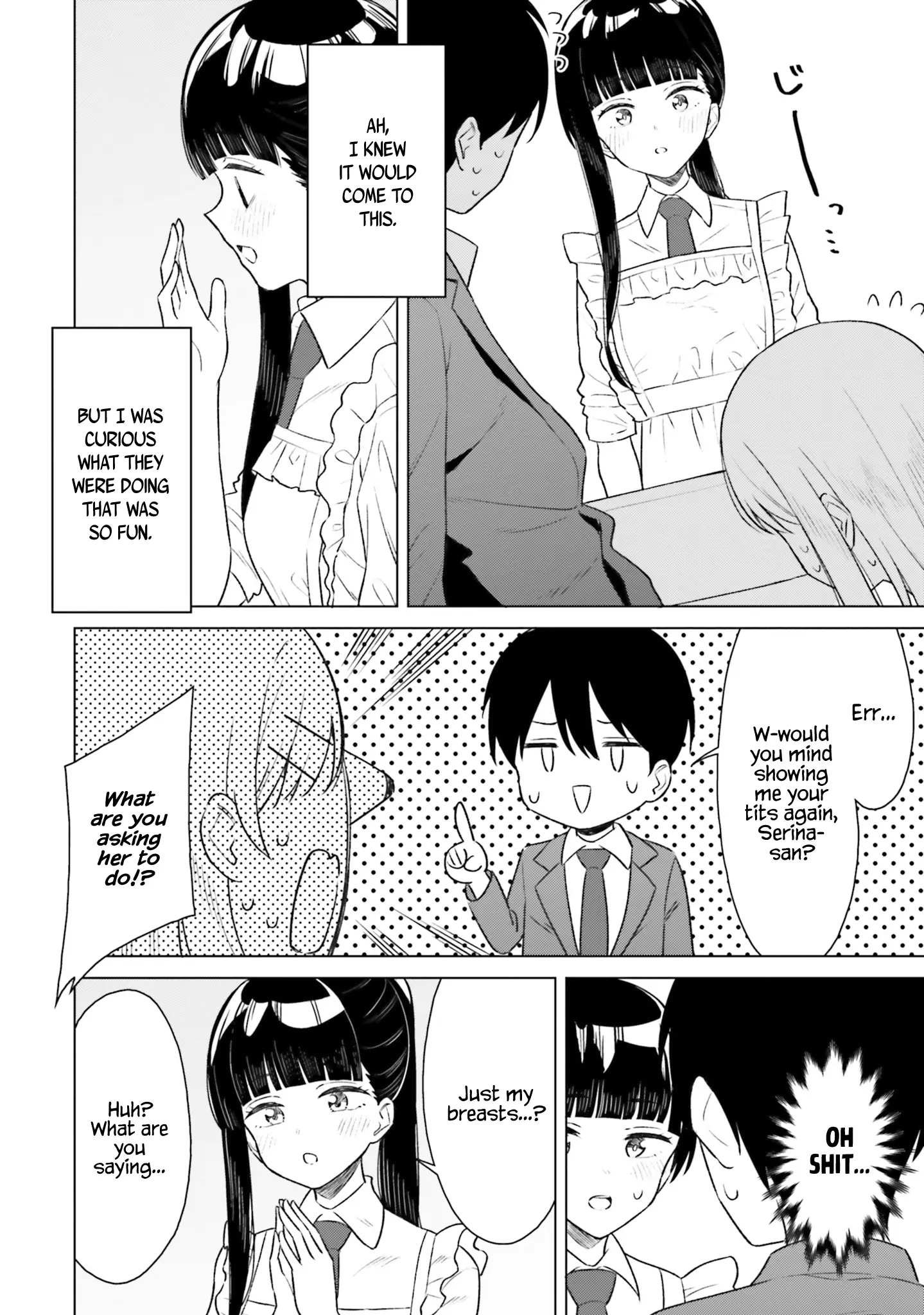 My Female Friends Are Surprisingly Willing To Let Me Do It If I Ask For It - Vol.2 Chapter 8