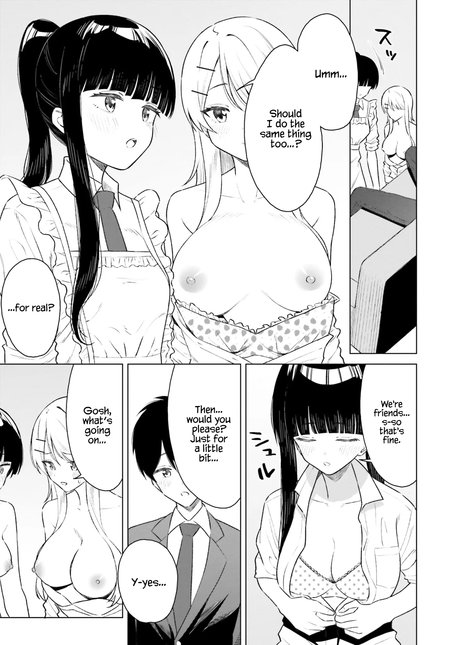 My Female Friends Are Surprisingly Willing To Let Me Do It If I Ask For It - Vol.2 Chapter 8