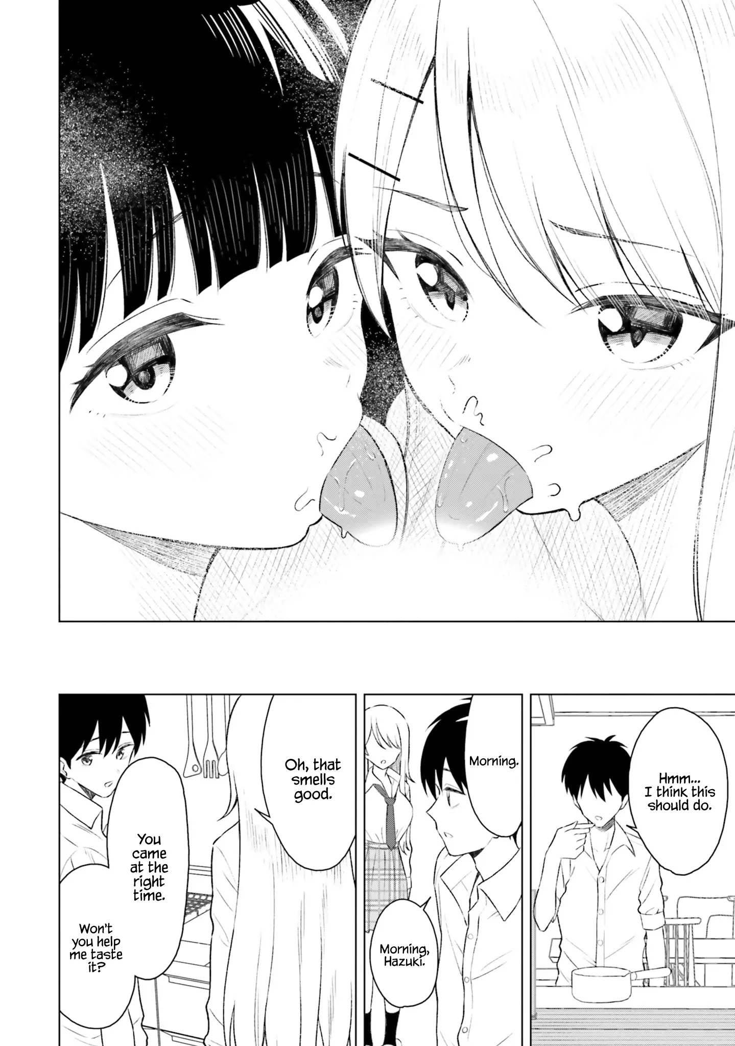 My Female Friends Are Surprisingly Willing To Let Me Do It If I Ask For It - Vol.2 Chapter 8