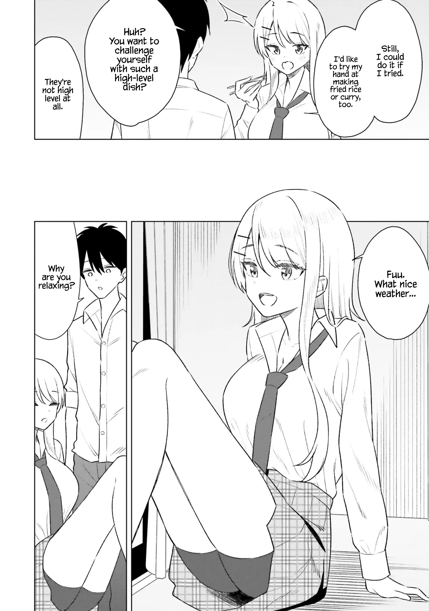 My Female Friends Are Surprisingly Willing To Let Me Do It If I Ask For It - Vol.2 Chapter 8