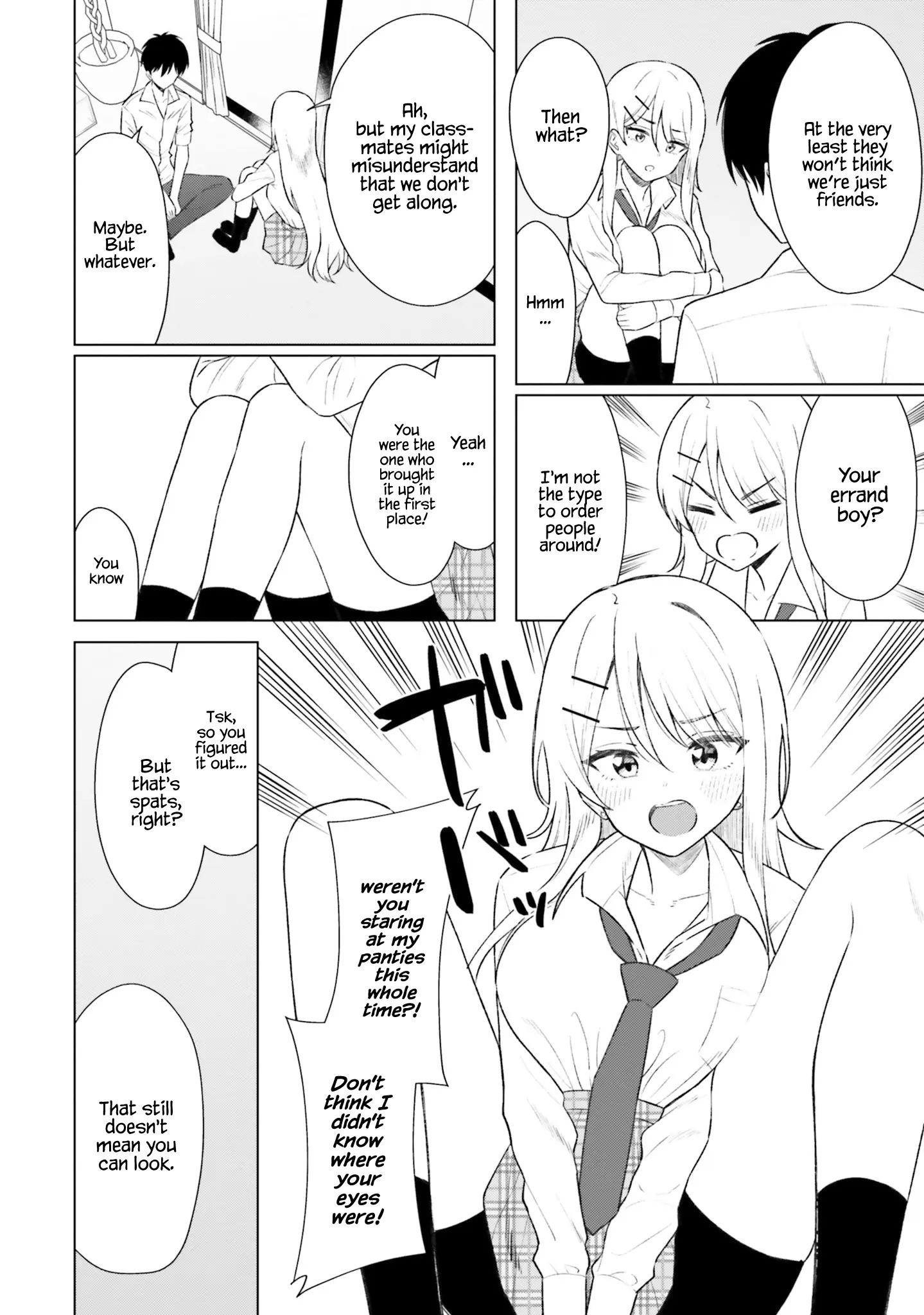 My Female Friends Are Surprisingly Willing To Let Me Do It If I Ask For It - Vol.2 Chapter 8