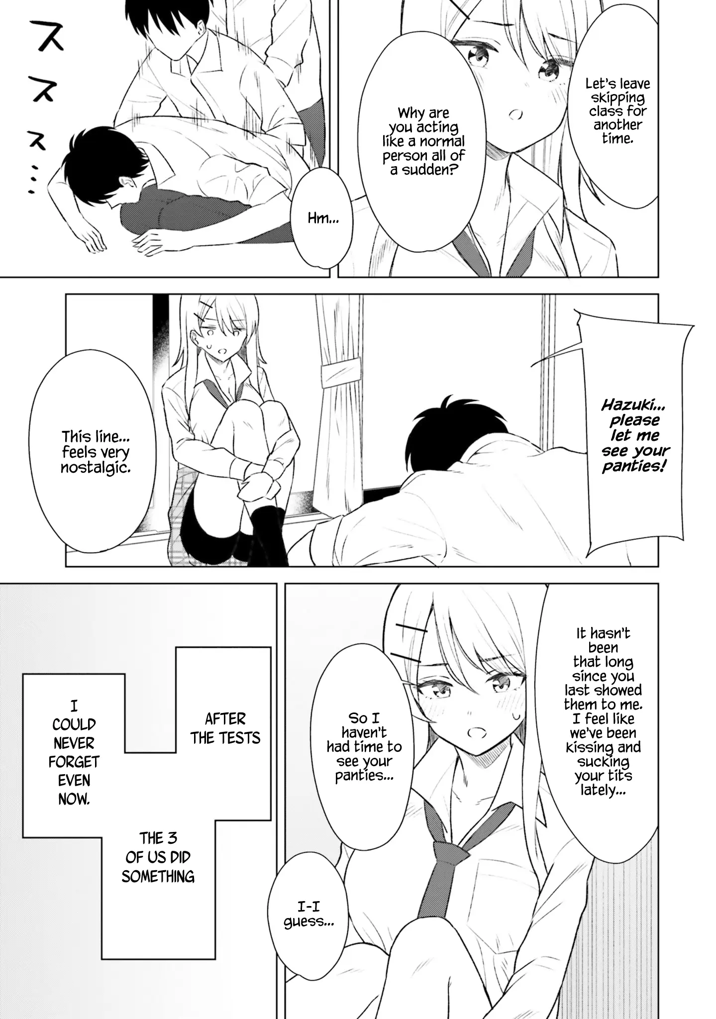 My Female Friends Are Surprisingly Willing To Let Me Do It If I Ask For It - Vol.2 Chapter 8