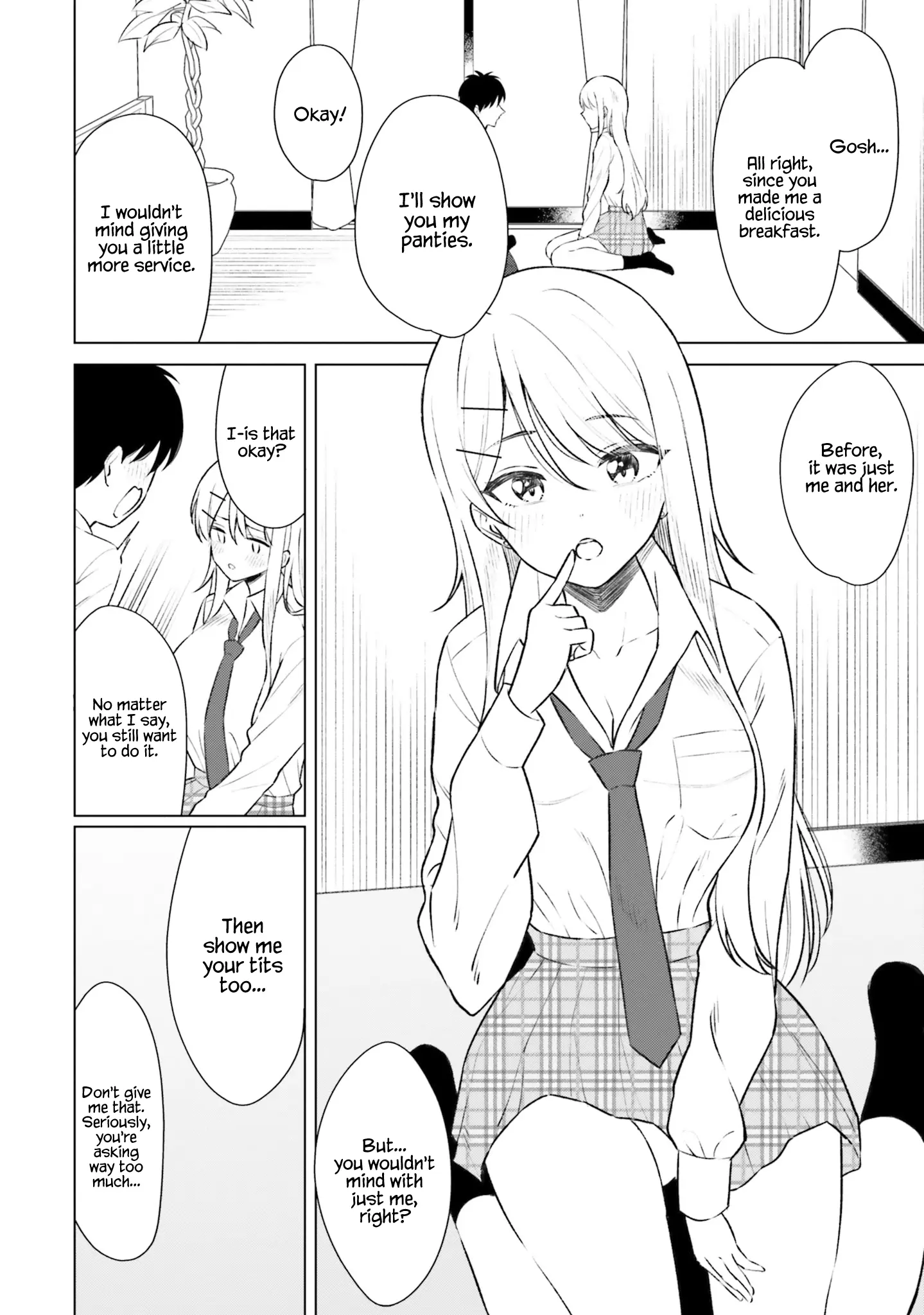 My Female Friends Are Surprisingly Willing To Let Me Do It If I Ask For It - Vol.2 Chapter 8