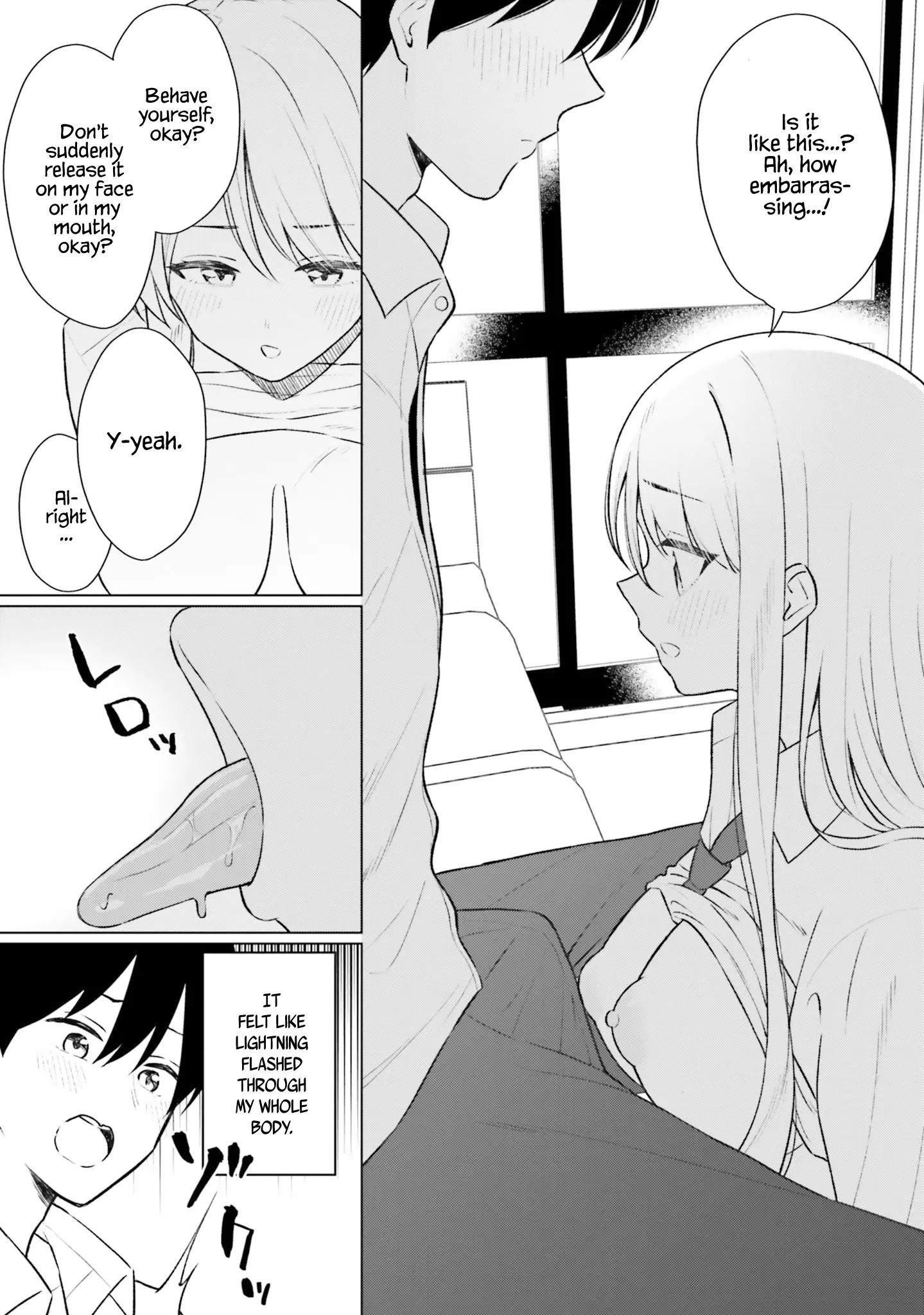 My Female Friends Are Surprisingly Willing To Let Me Do It If I Ask For It - Vol.2 Chapter 8