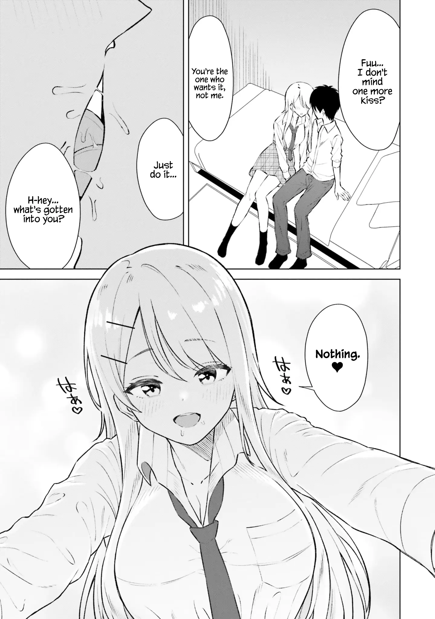 My Female Friends Are Surprisingly Willing To Let Me Do It If I Ask For It - Vol.2 Chapter 8