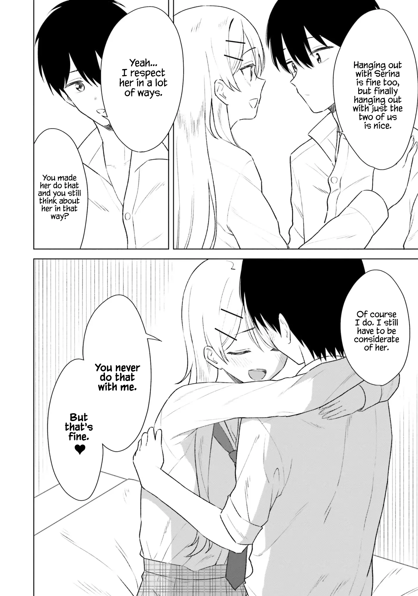 My Female Friends Are Surprisingly Willing To Let Me Do It If I Ask For It - Vol.2 Chapter 8