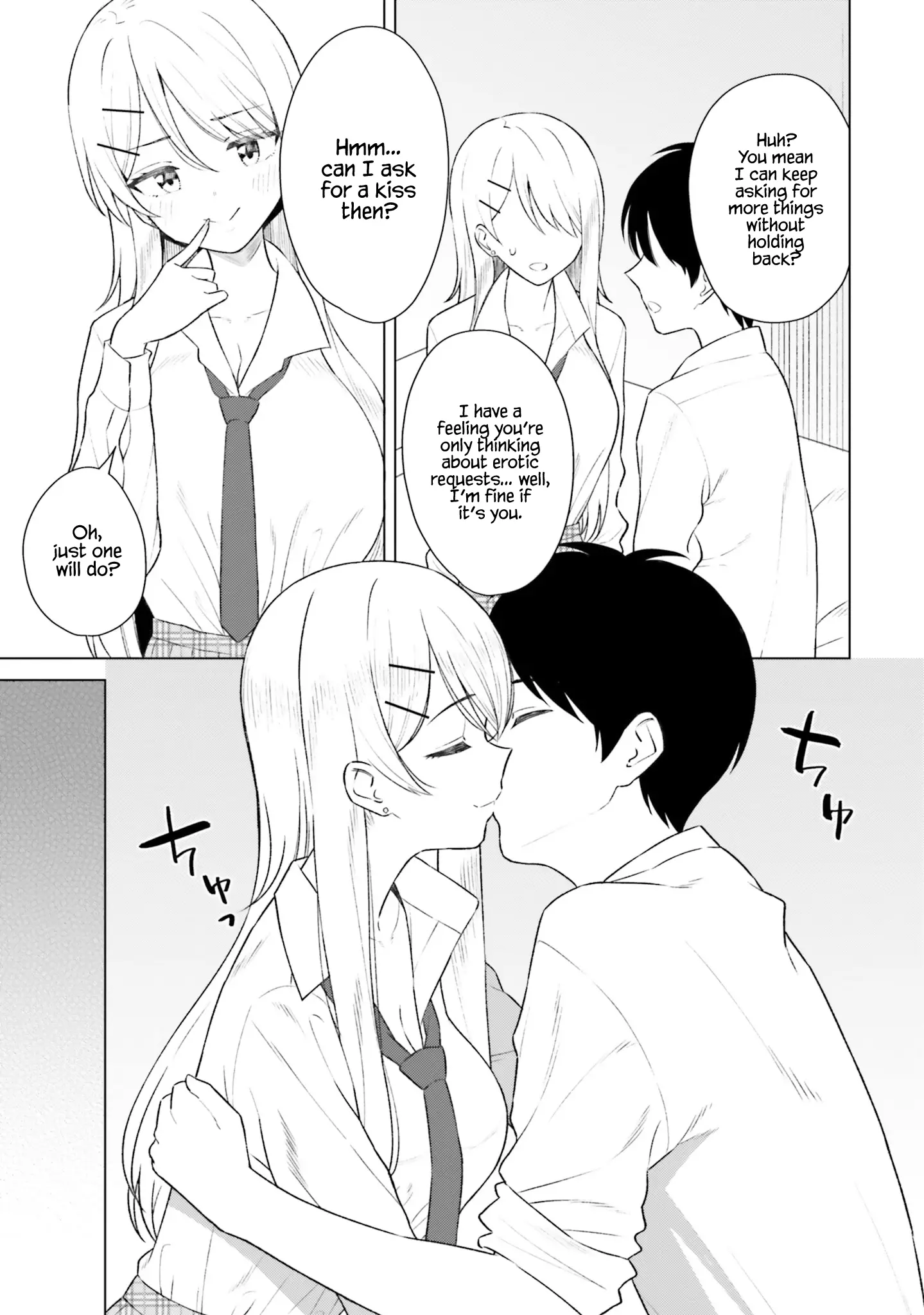 My Female Friends Are Surprisingly Willing To Let Me Do It If I Ask For It - Vol.2 Chapter 8