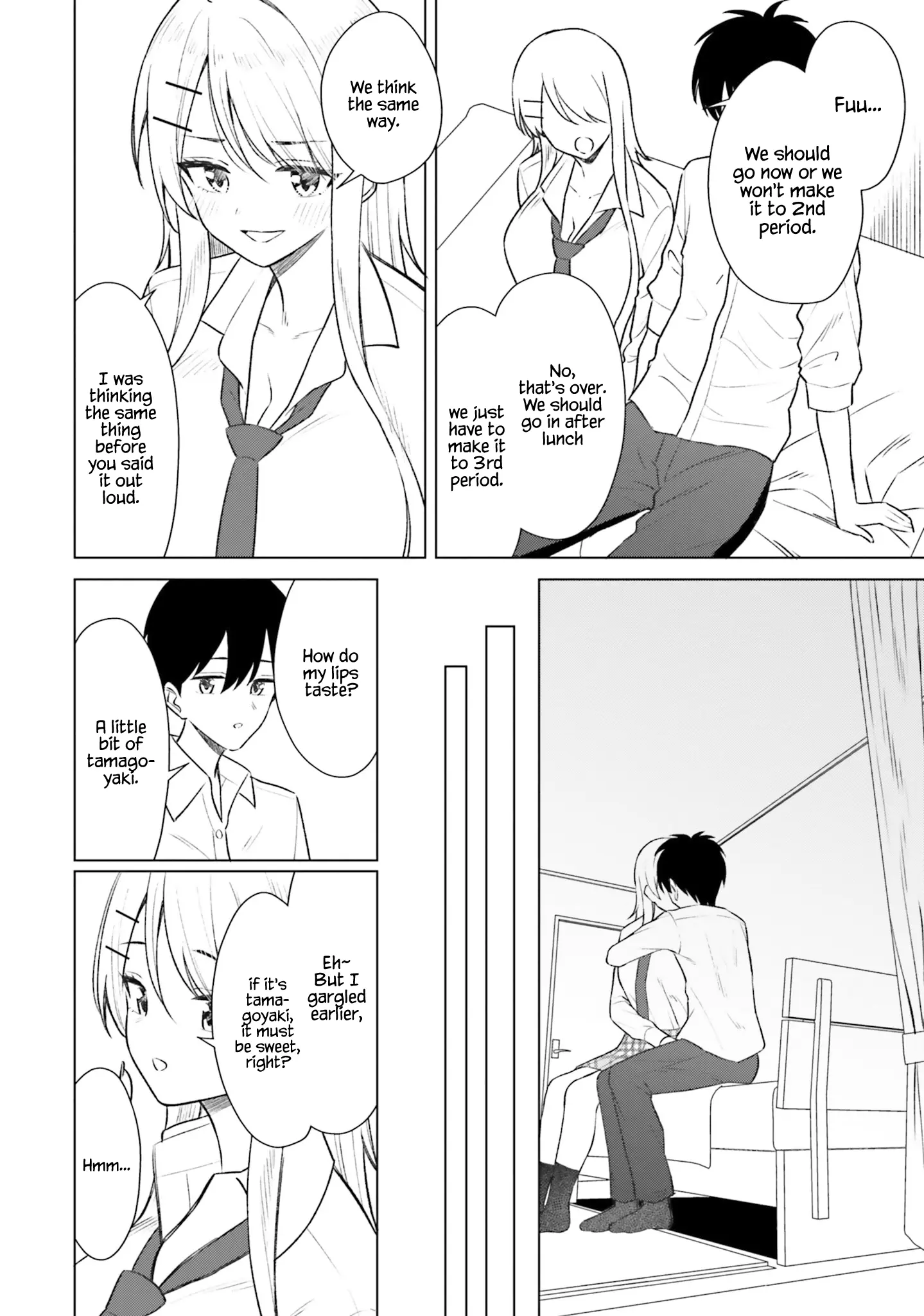 My Female Friends Are Surprisingly Willing To Let Me Do It If I Ask For It - Vol.2 Chapter 8