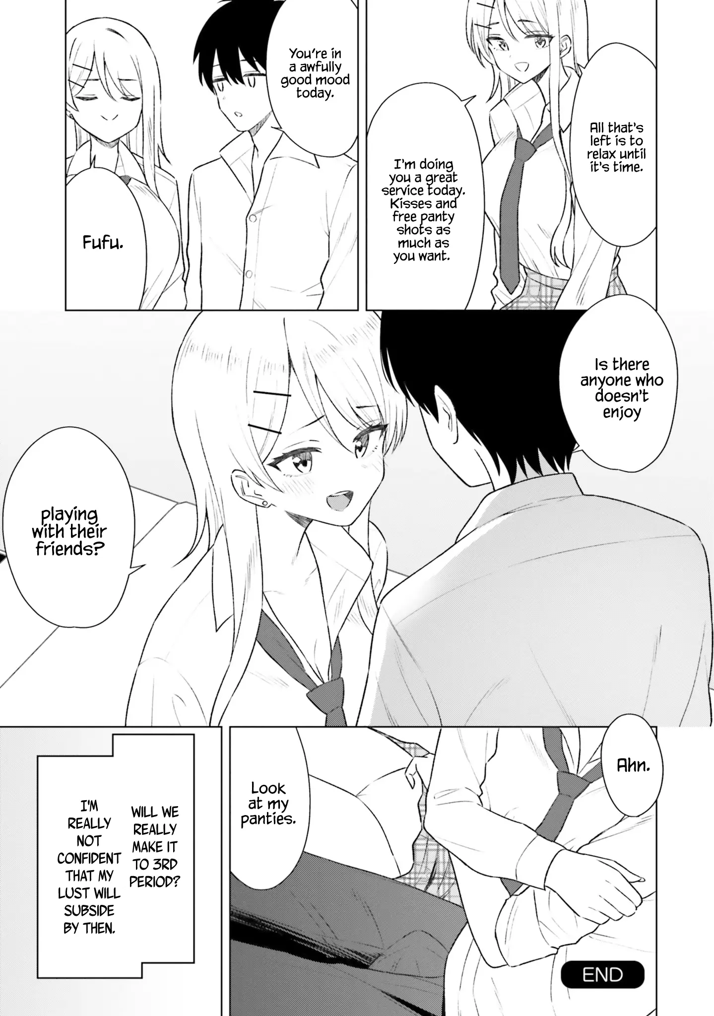 My Female Friends Are Surprisingly Willing To Let Me Do It If I Ask For It - Vol.2 Chapter 8