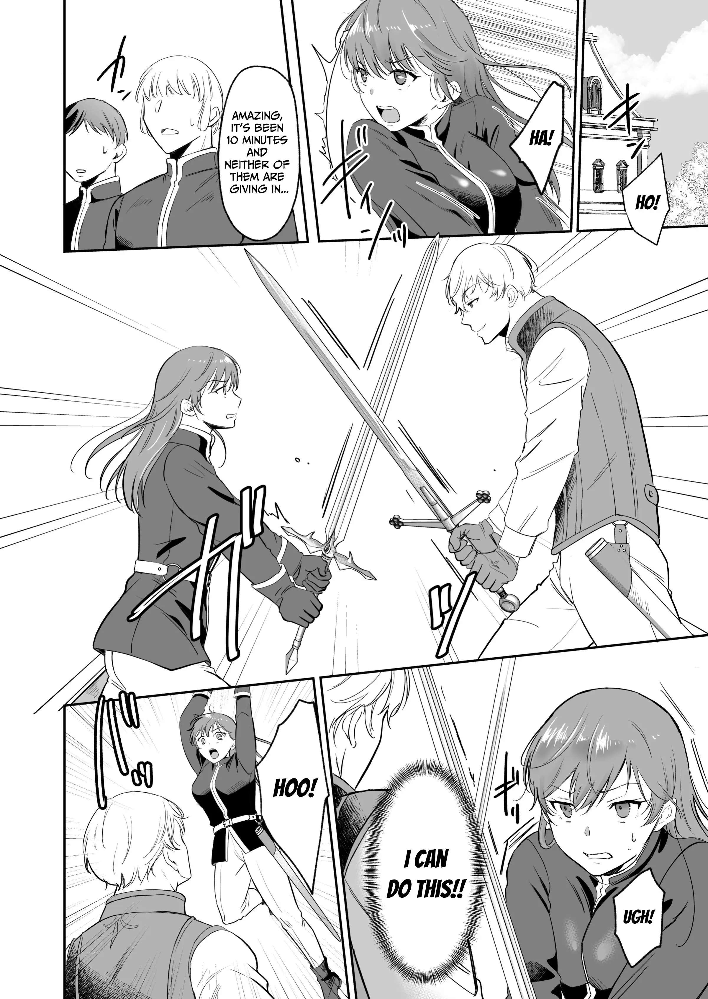 The Strongest Knightess Cannot Escape An Obsessive Prince! - Chapter 1