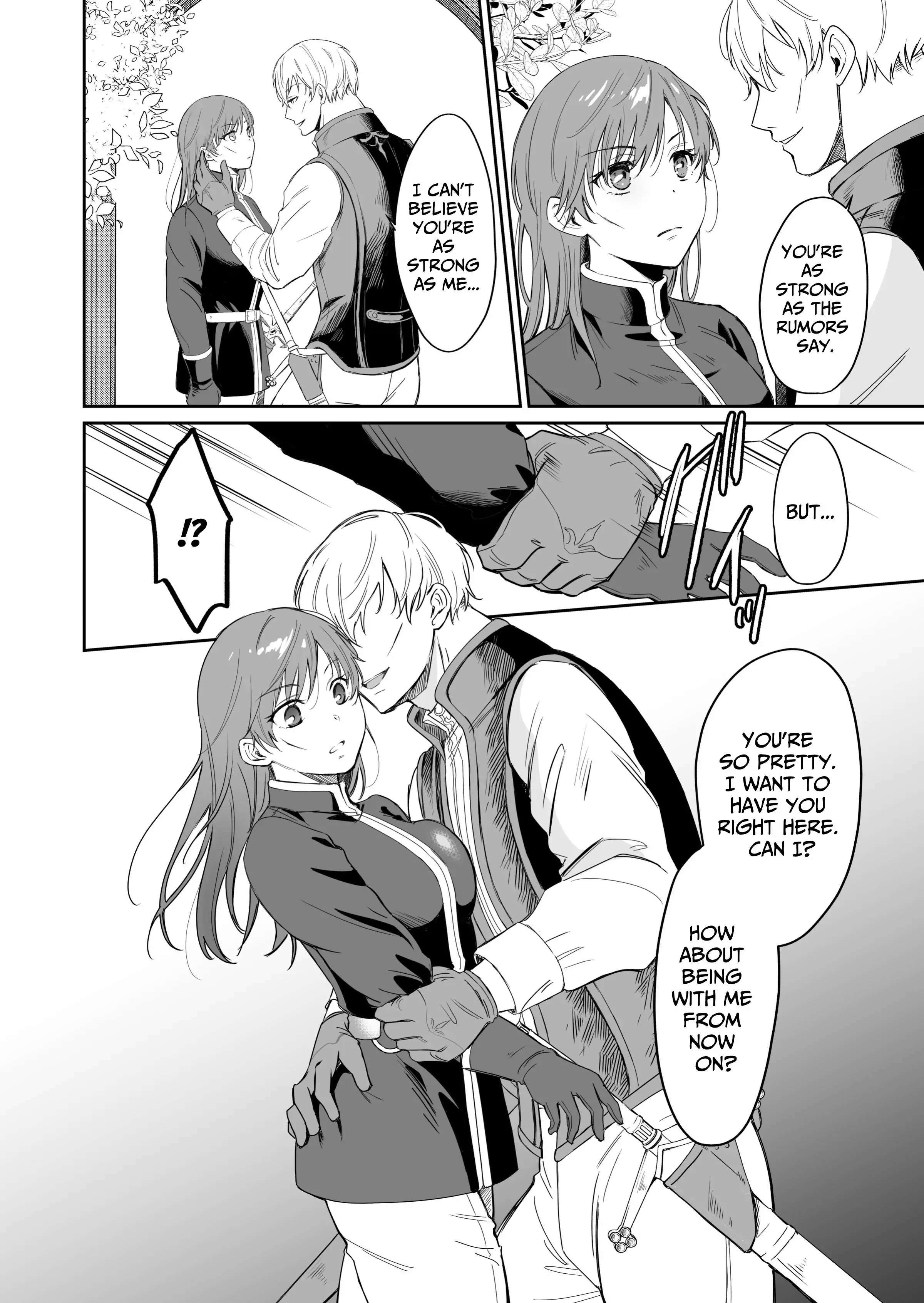 The Strongest Knightess Cannot Escape An Obsessive Prince! - Chapter 1