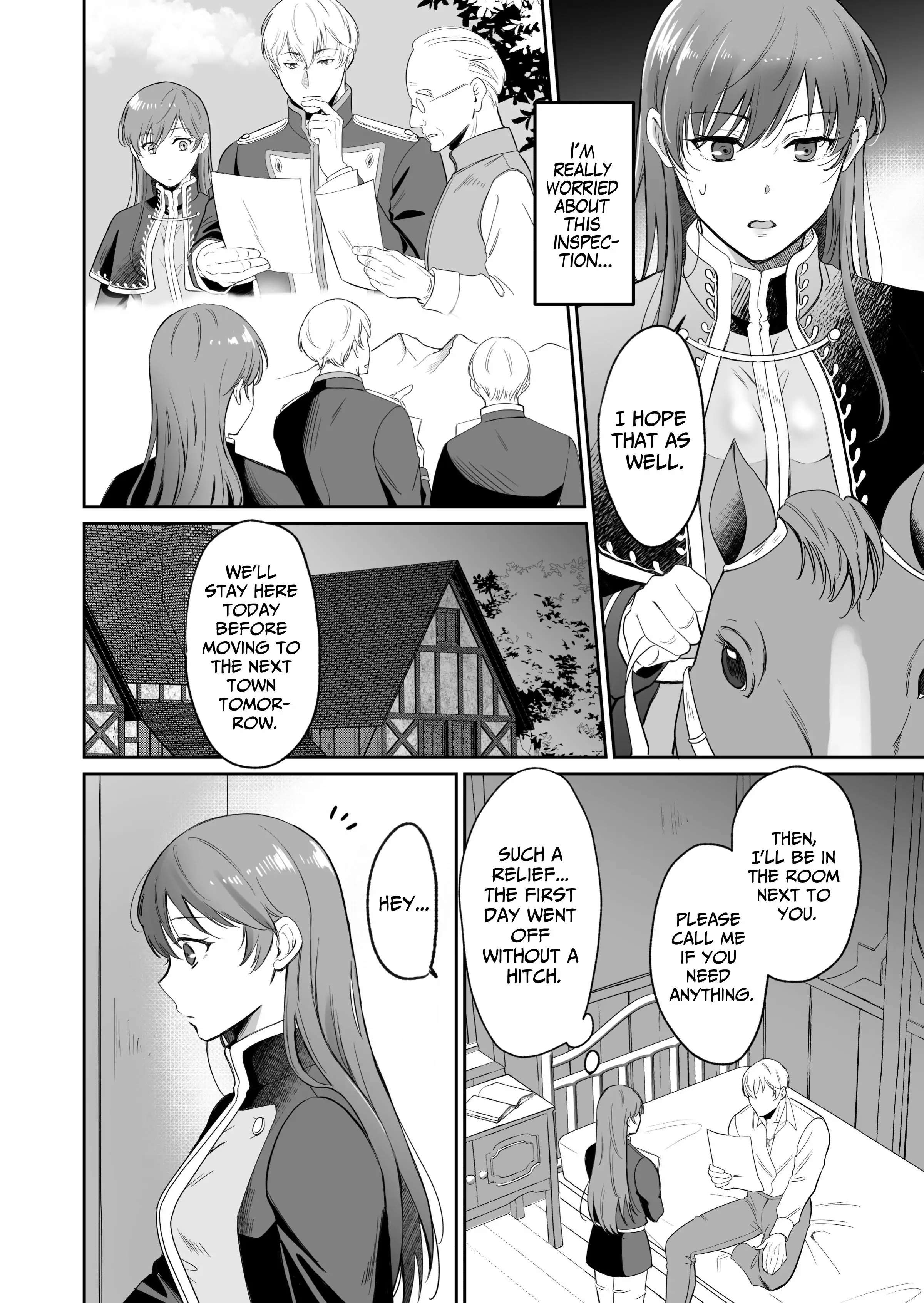 The Strongest Knightess Cannot Escape An Obsessive Prince! - Chapter 1