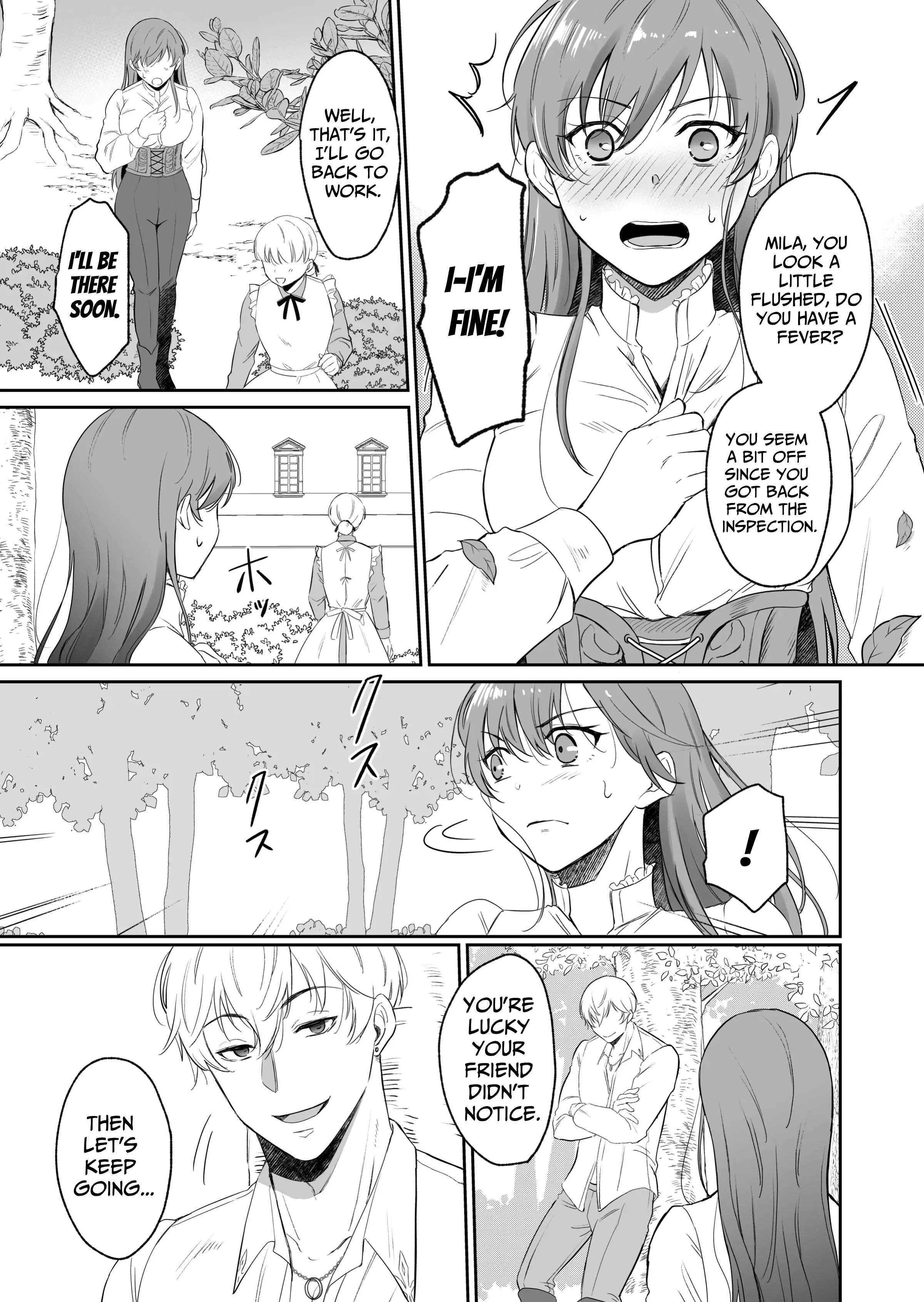 The Strongest Knightess Cannot Escape An Obsessive Prince! - Chapter 1