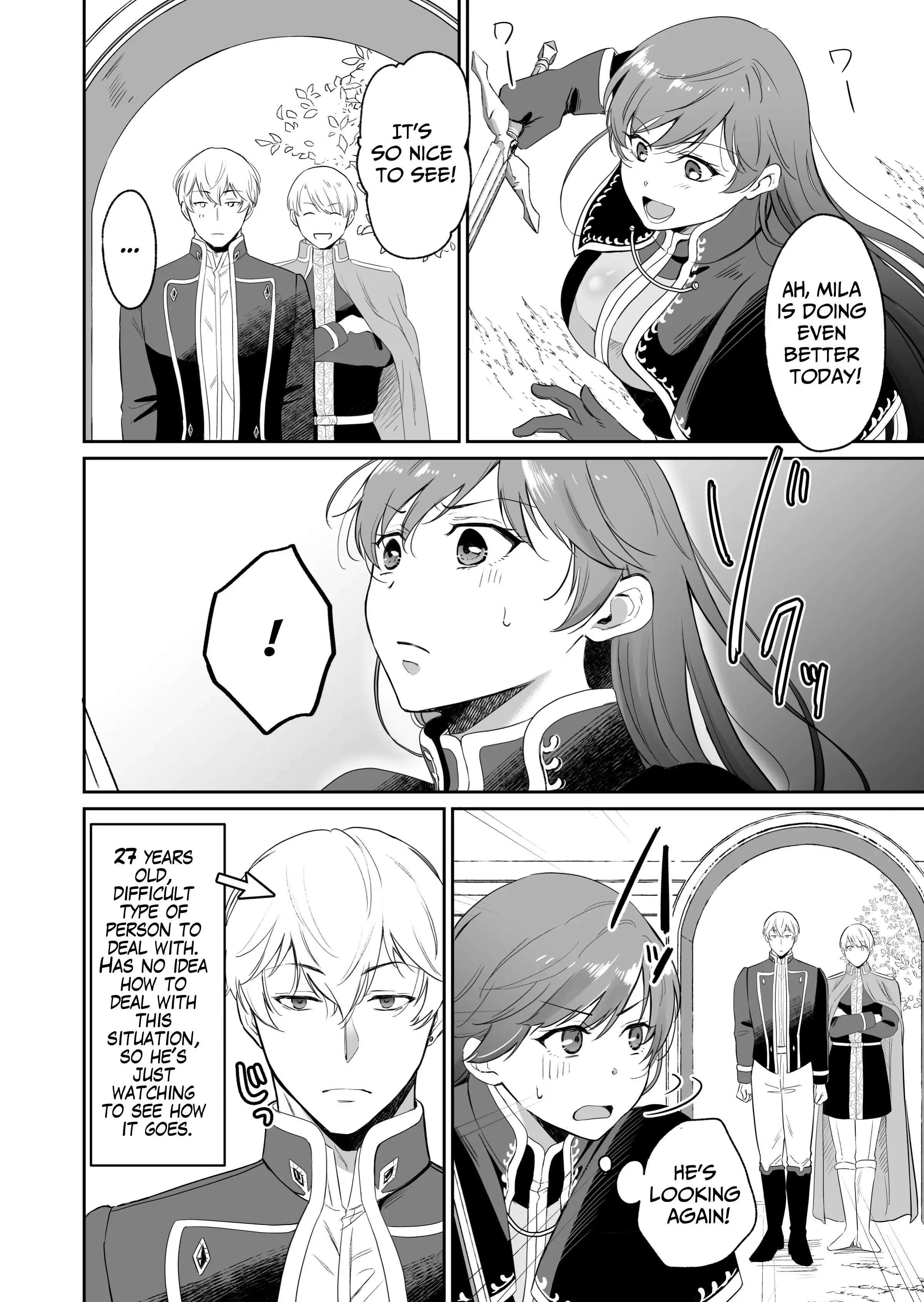 The Strongest Knightess Cannot Escape An Obsessive Prince! - Chapter 1