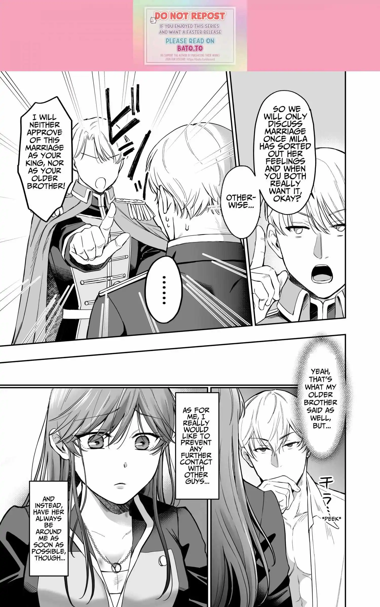 The Strongest Knightess Cannot Escape An Obsessive Prince! - Chapter 2