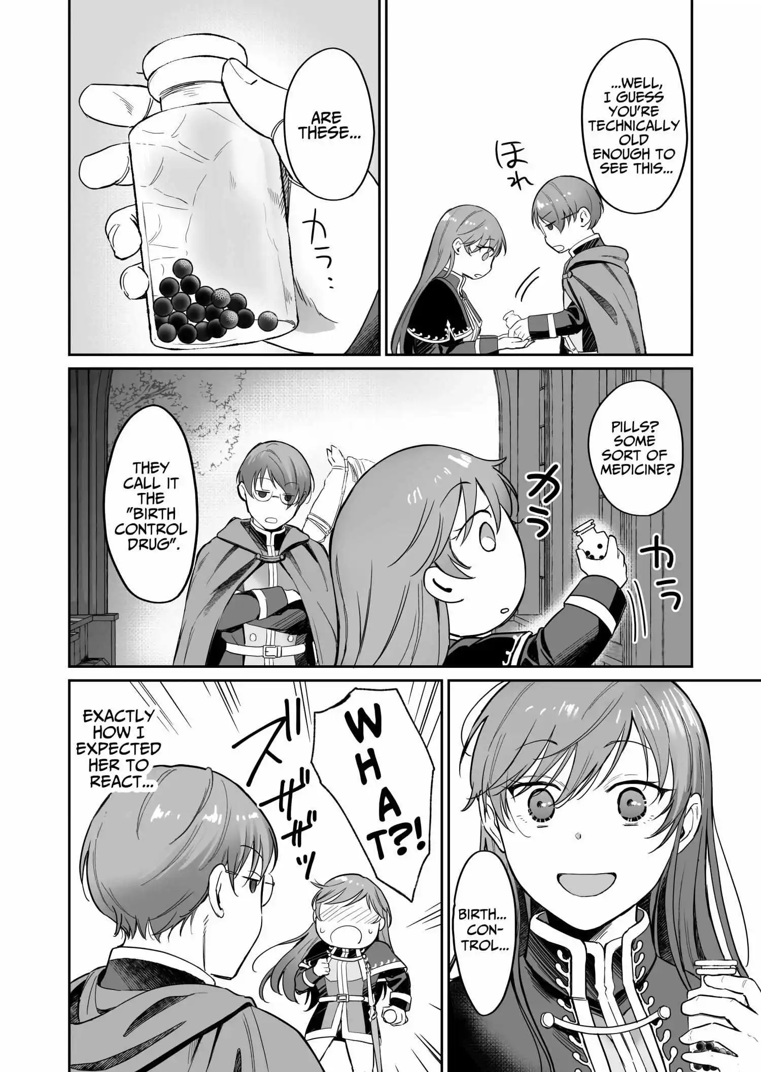 The Strongest Knightess Cannot Escape An Obsessive Prince! - Chapter 2