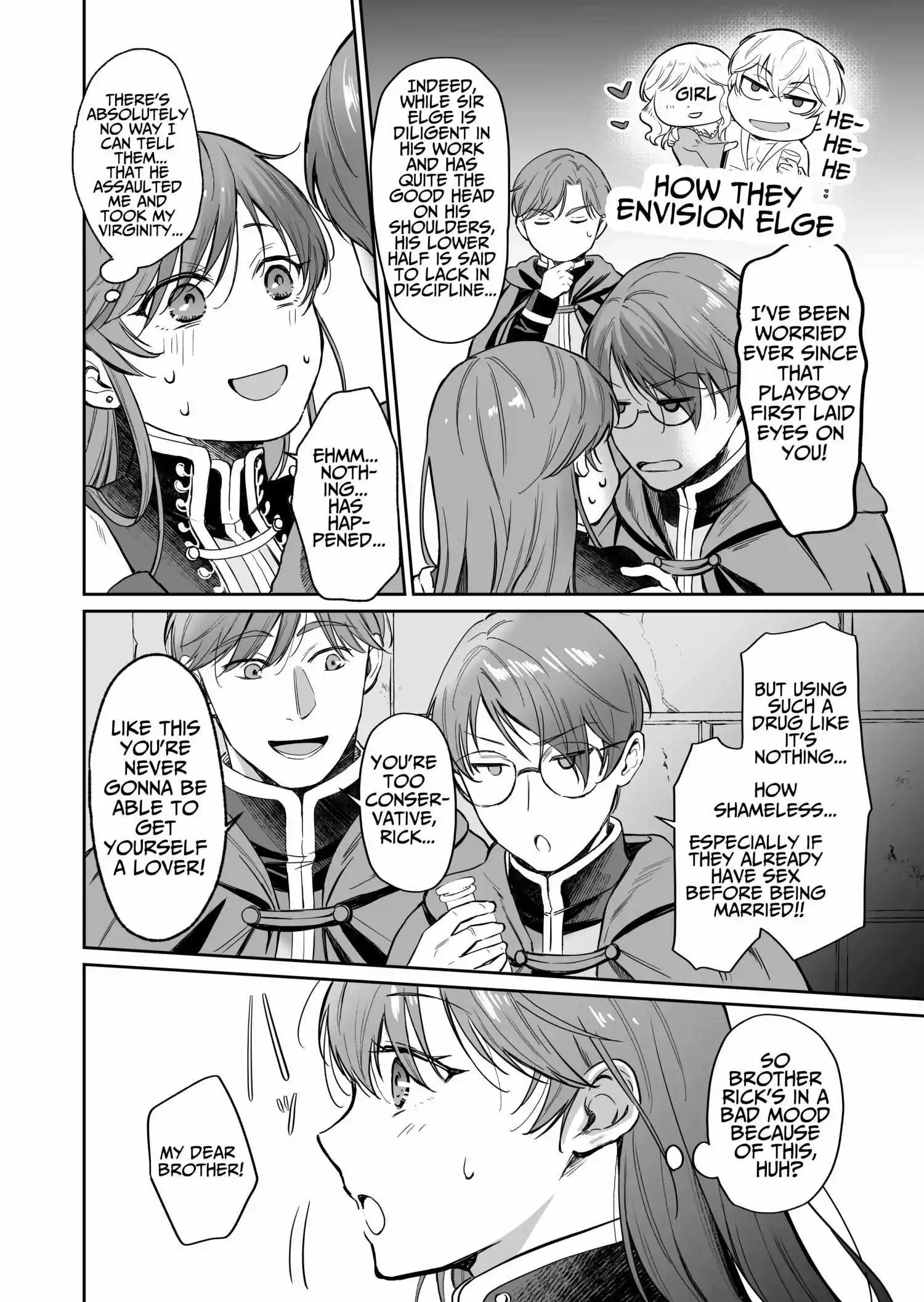 The Strongest Knightess Cannot Escape An Obsessive Prince! - Chapter 2