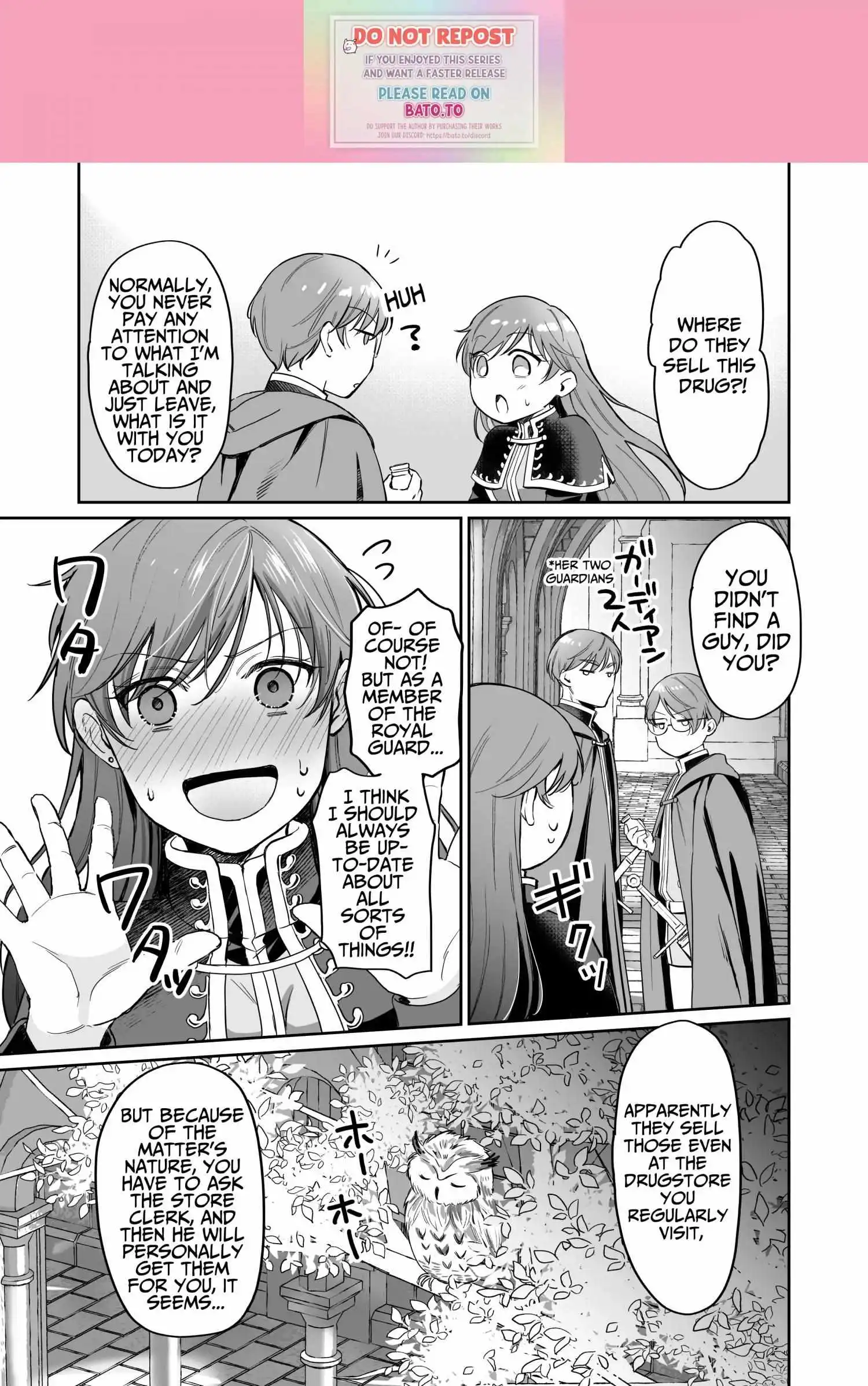 The Strongest Knightess Cannot Escape An Obsessive Prince! - Chapter 2