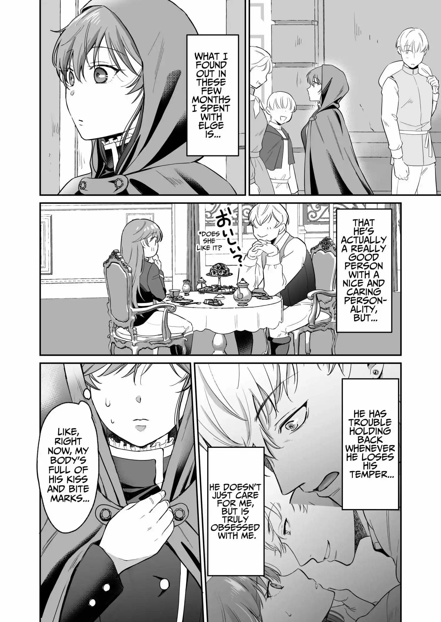 The Strongest Knightess Cannot Escape An Obsessive Prince! - Chapter 2