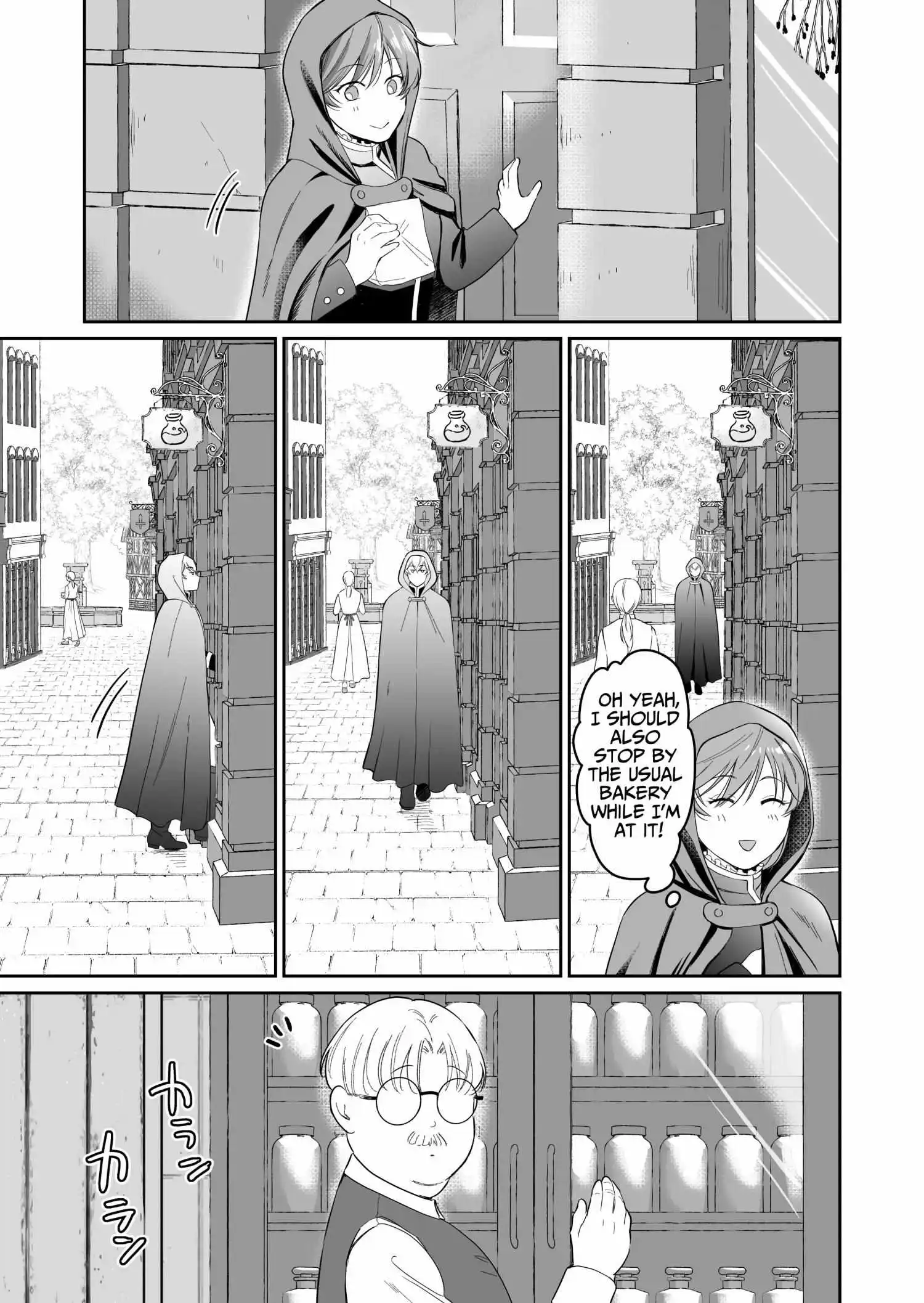 The Strongest Knightess Cannot Escape An Obsessive Prince! - Chapter 2