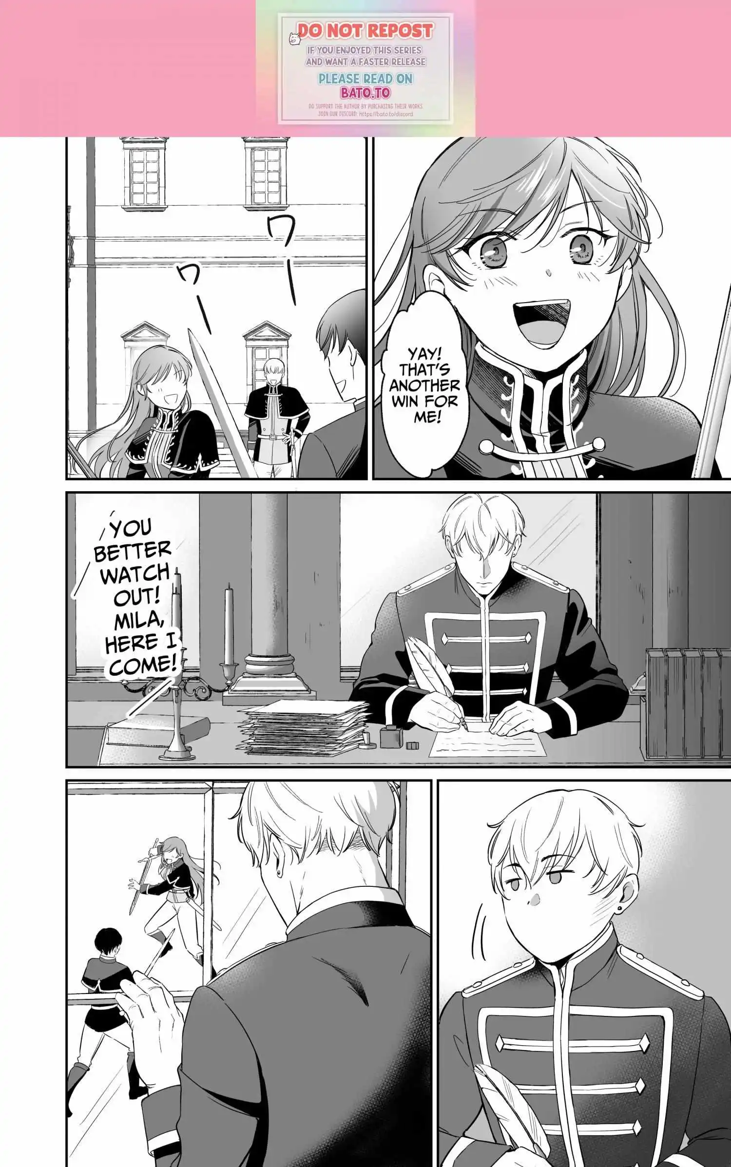 The Strongest Knightess Cannot Escape An Obsessive Prince! - Chapter 2