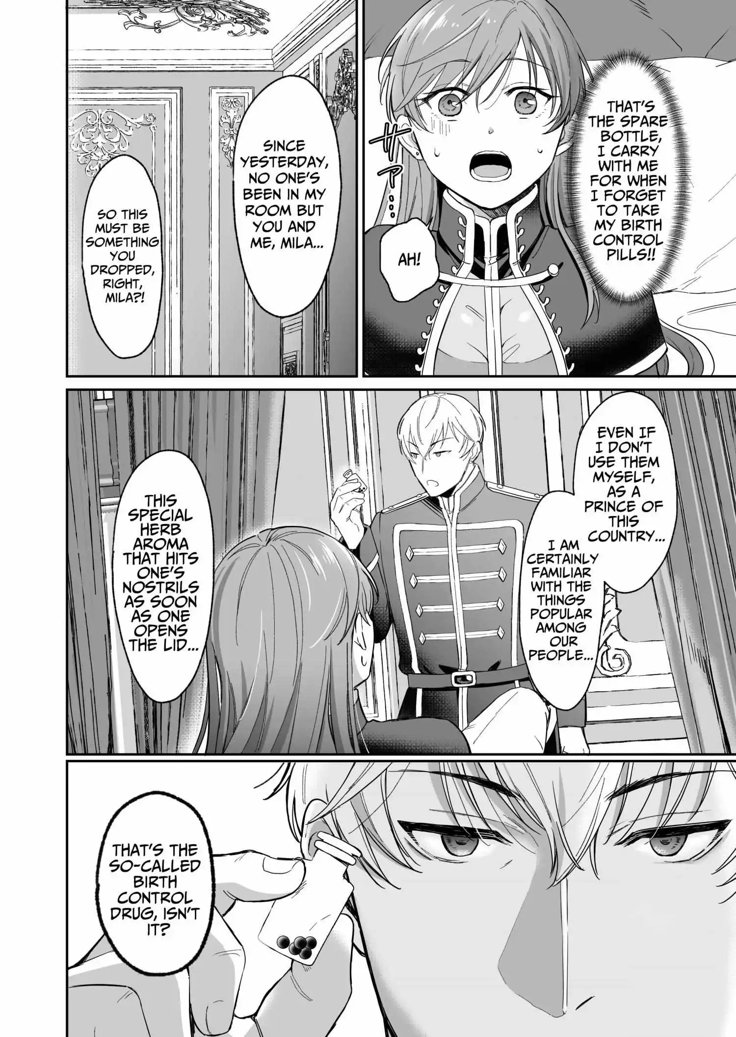 The Strongest Knightess Cannot Escape An Obsessive Prince! - Chapter 2