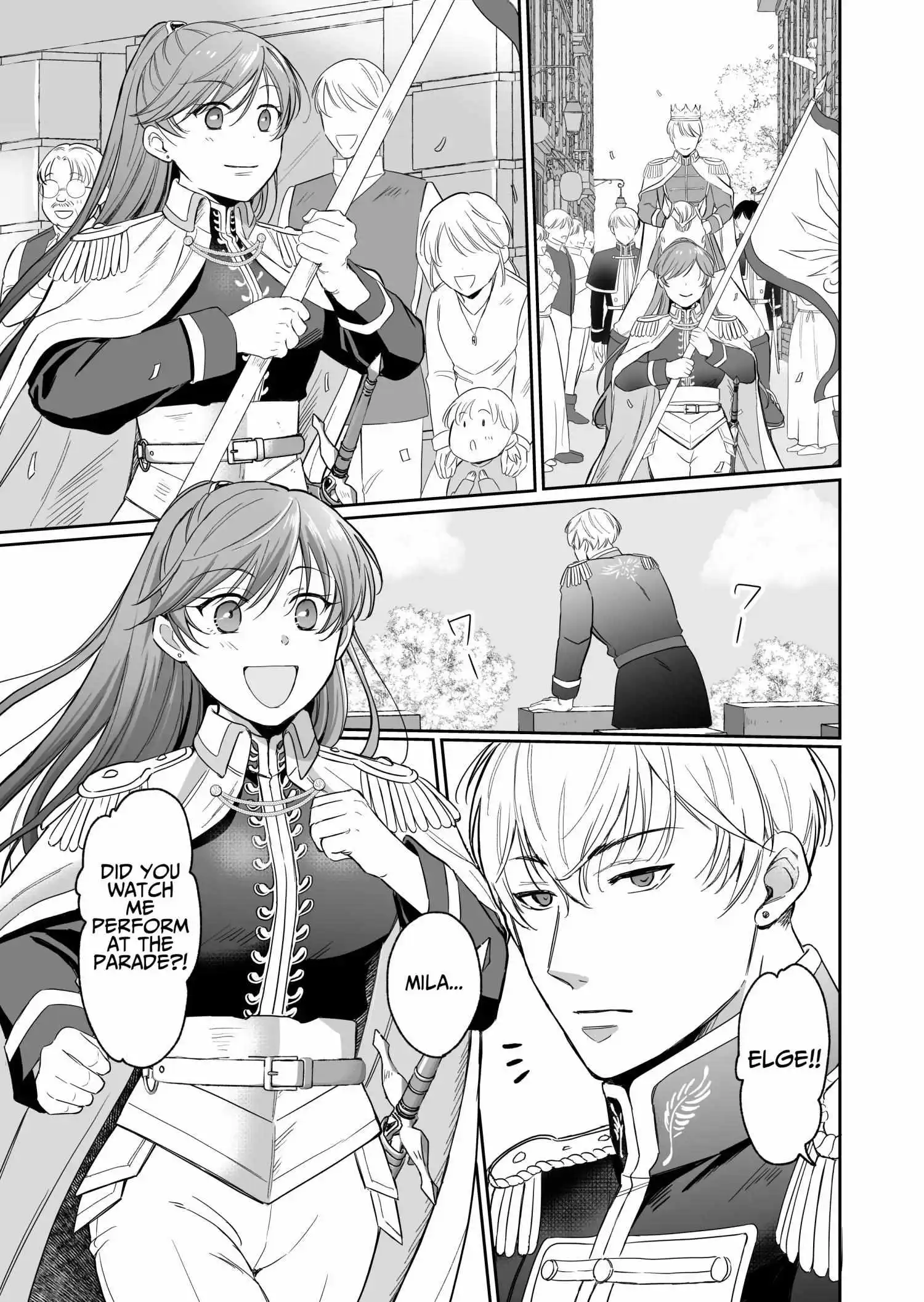 The Strongest Knightess Cannot Escape An Obsessive Prince! - Chapter 2