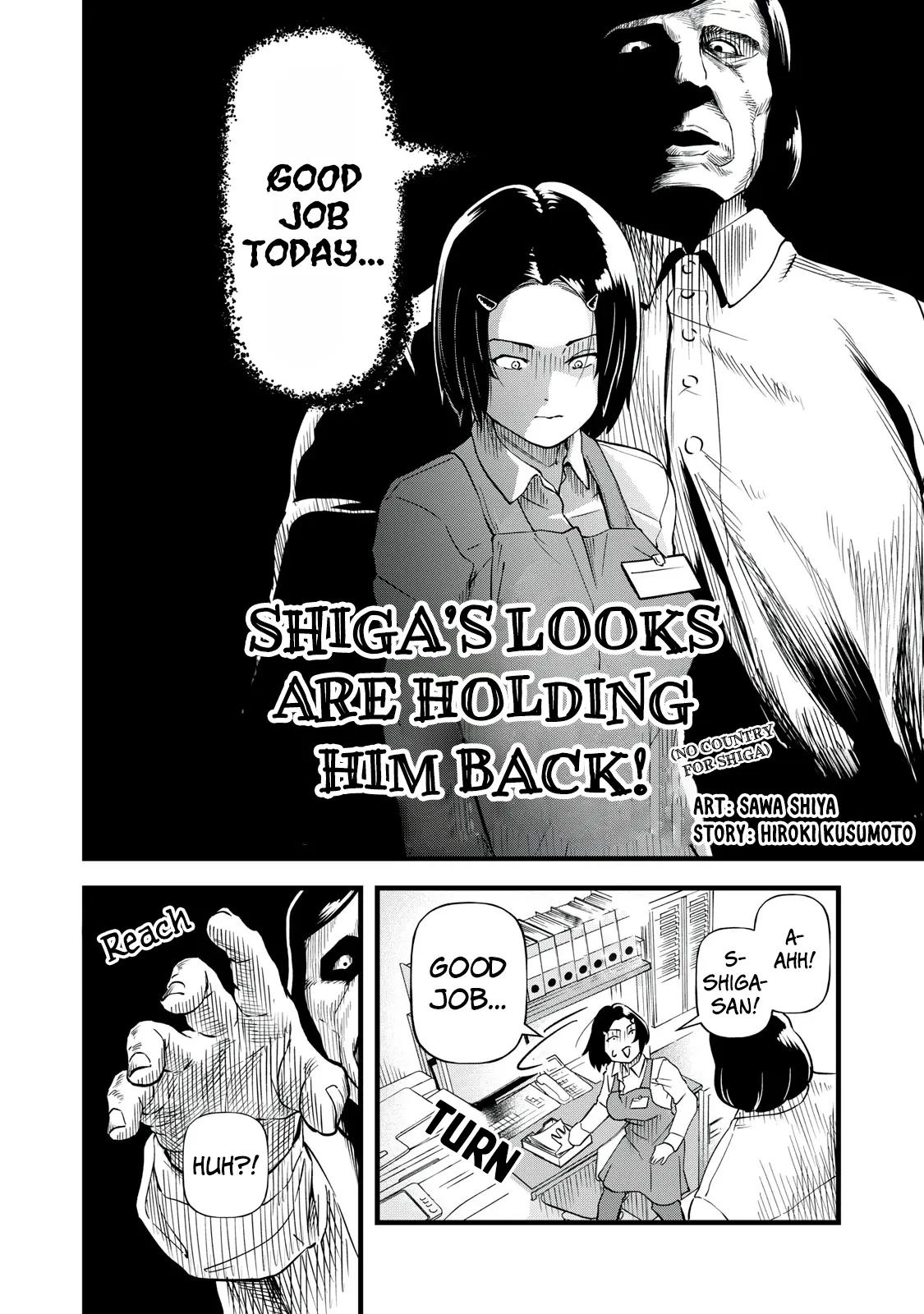 Shiga Wa Mitame De Sonshiteru - Chapter 2