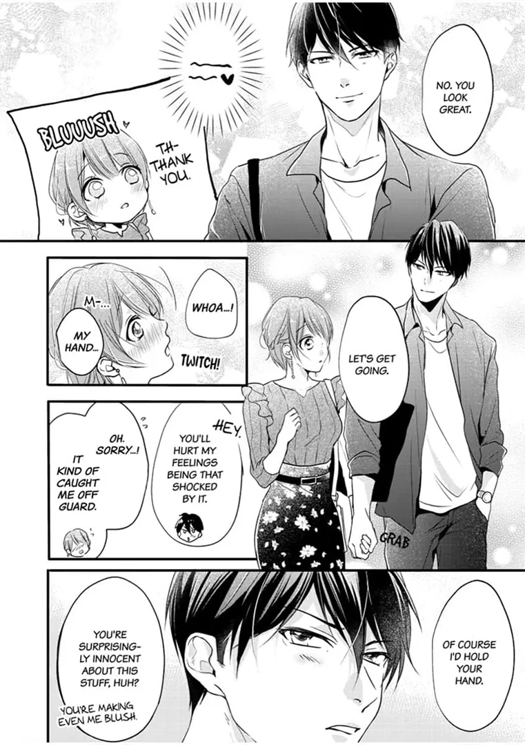 Oni Joushi Wa Nise Kareshi!? - Chapter 5