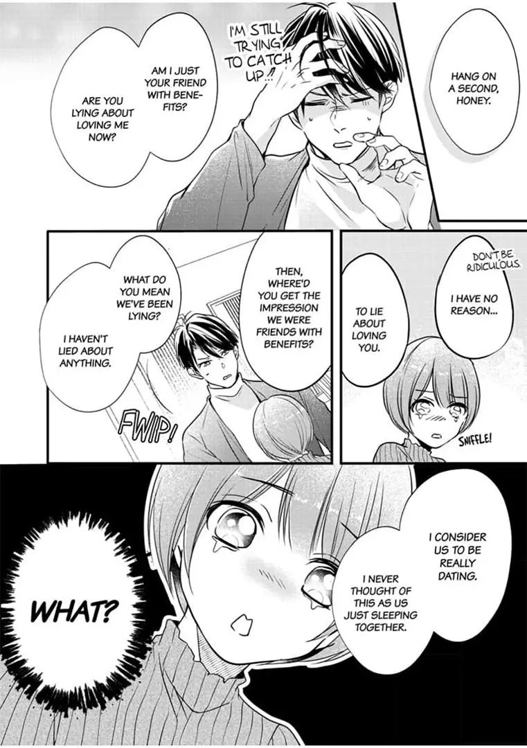 Oni Joushi Wa Nise Kareshi!? - Chapter 7