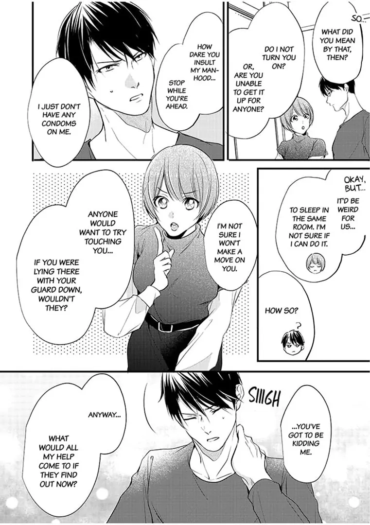 Oni Joushi Wa Nise Kareshi!? - Chapter 2