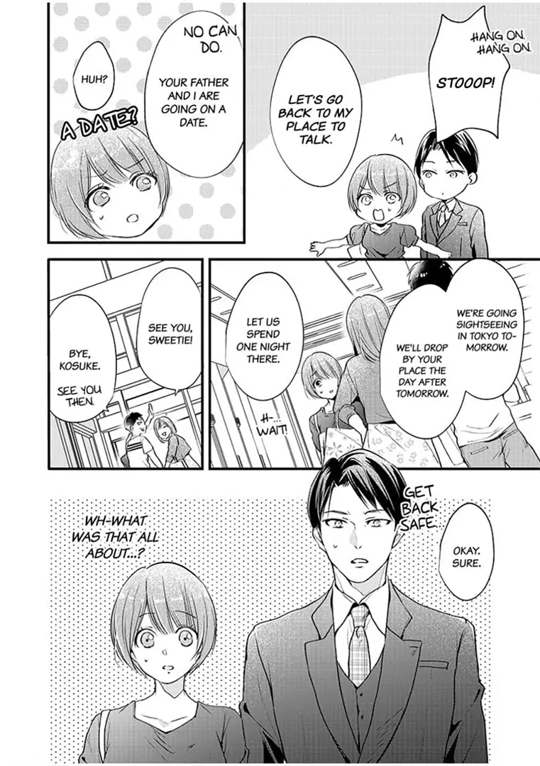 Oni Joushi Wa Nise Kareshi!? - Chapter 6