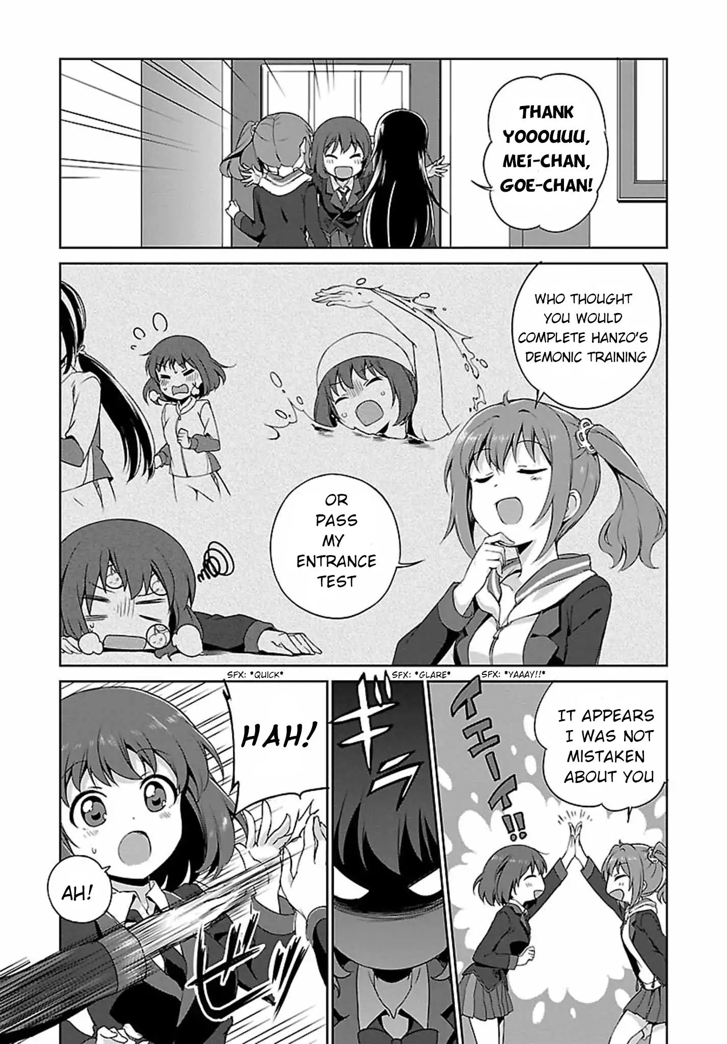 Release The Spyce - Secret Mission - Chapter 4