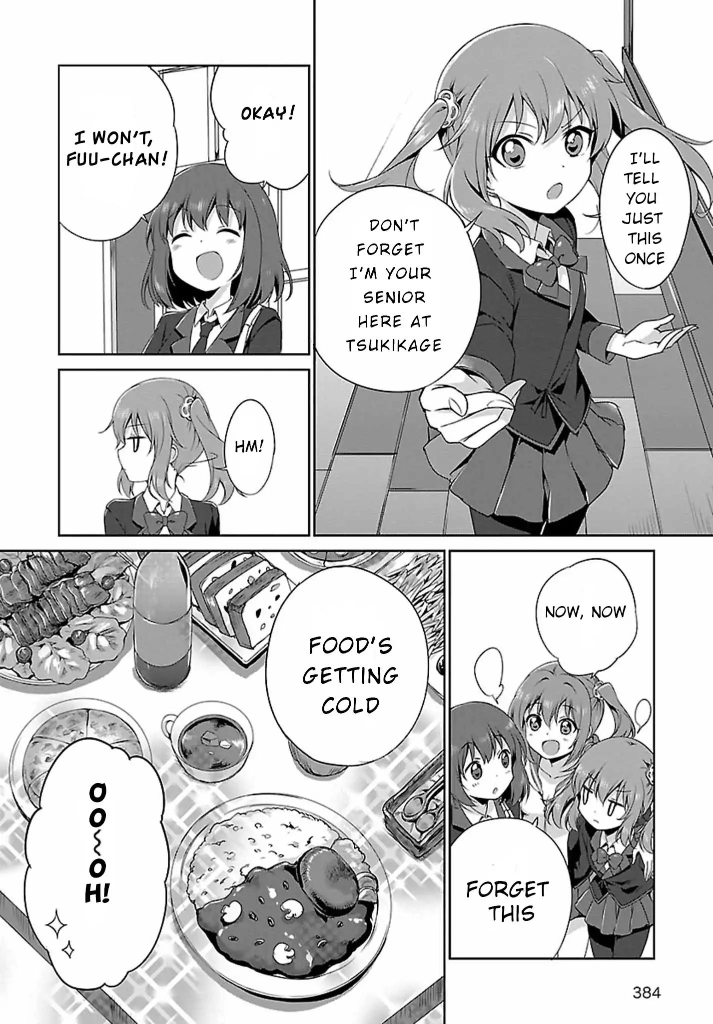 Release The Spyce - Secret Mission - Chapter 4