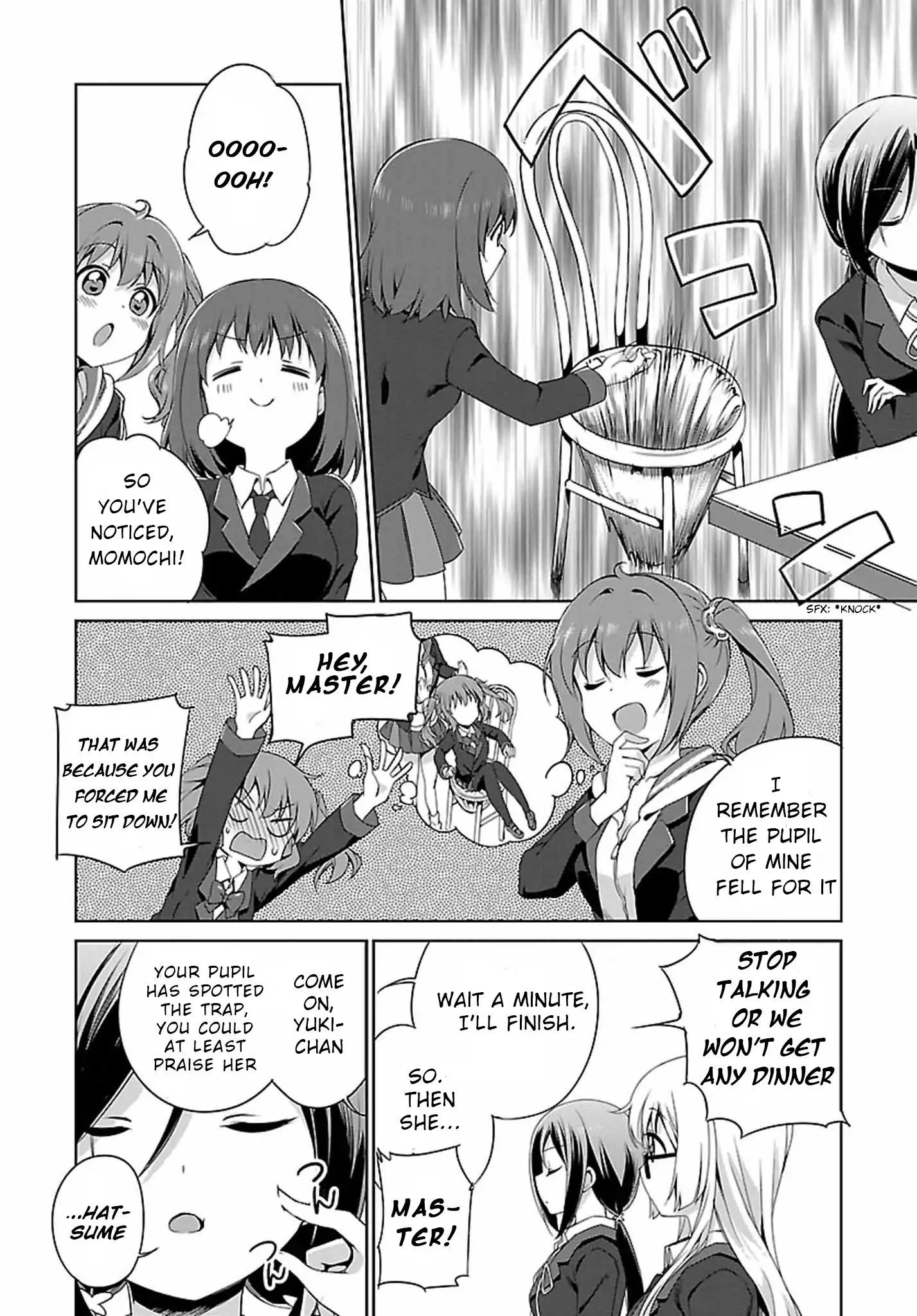 Release The Spyce - Secret Mission - Chapter 4