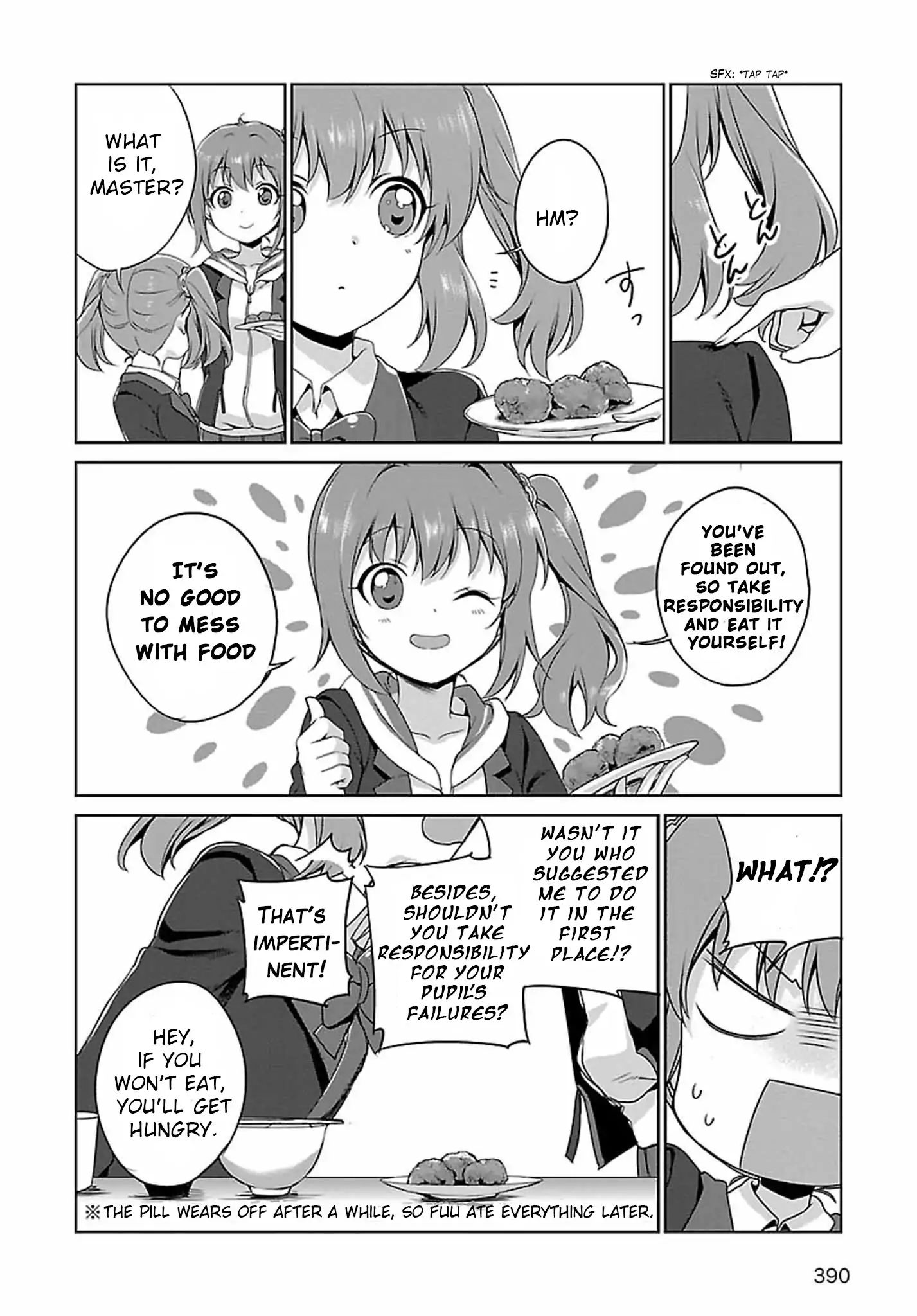 Release The Spyce - Secret Mission - Chapter 4