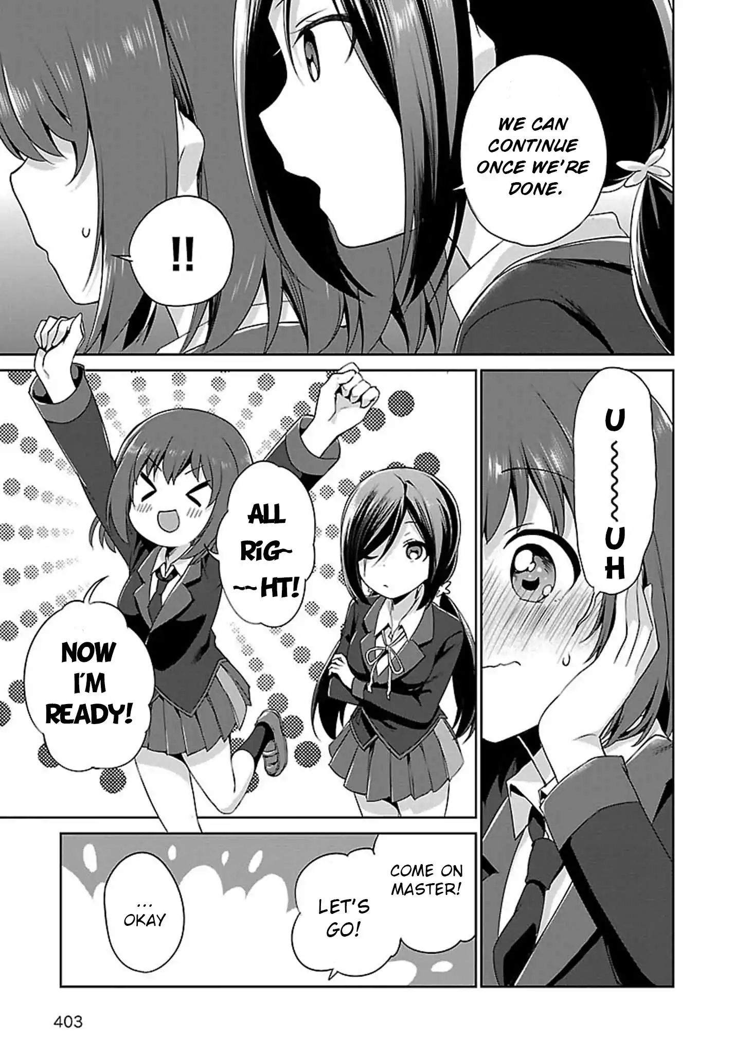 Release The Spyce - Secret Mission - Chapter 4