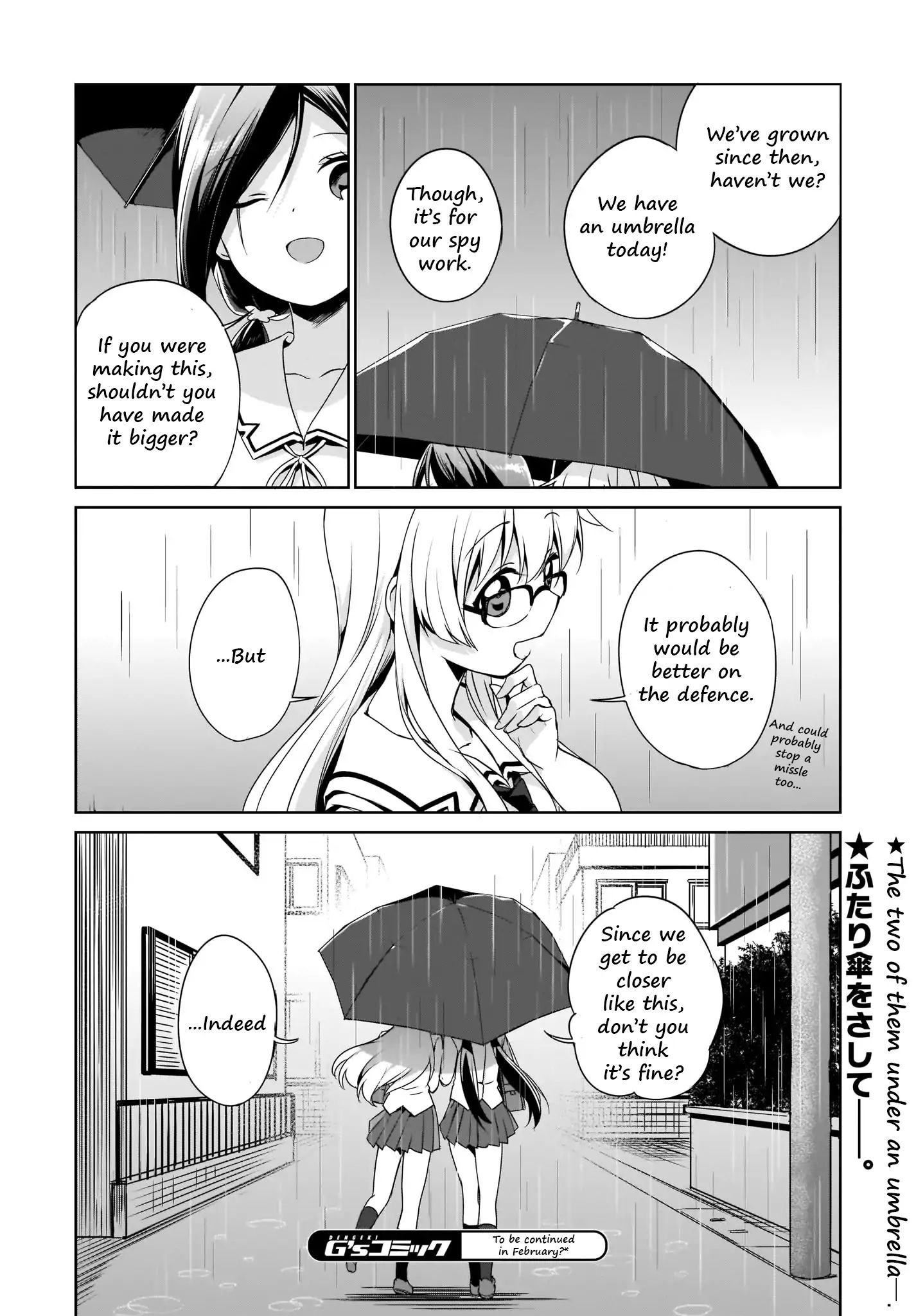 Release The Spyce - Secret Mission - Chapter 9