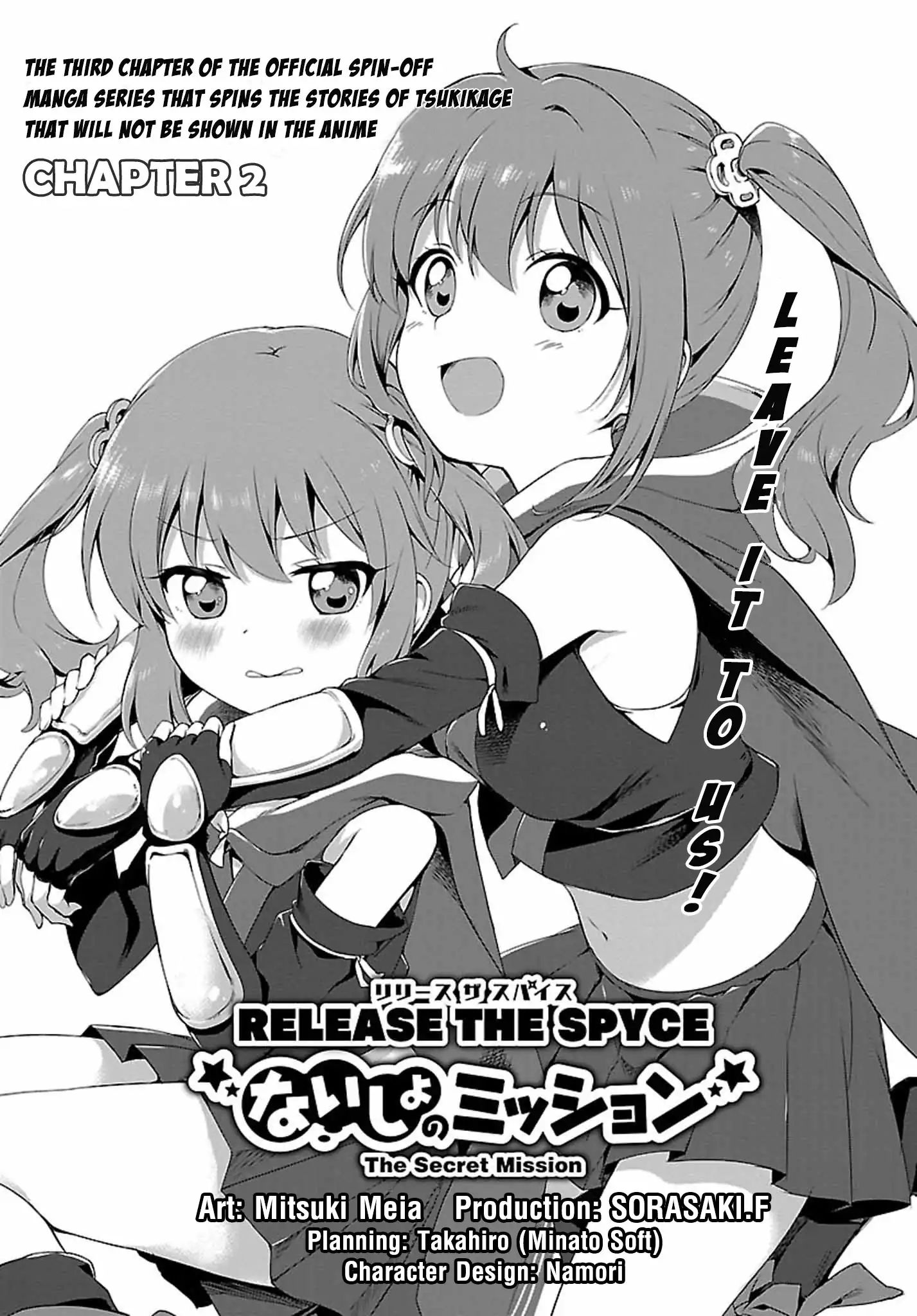 Release The Spyce - Secret Mission - Chapter 2